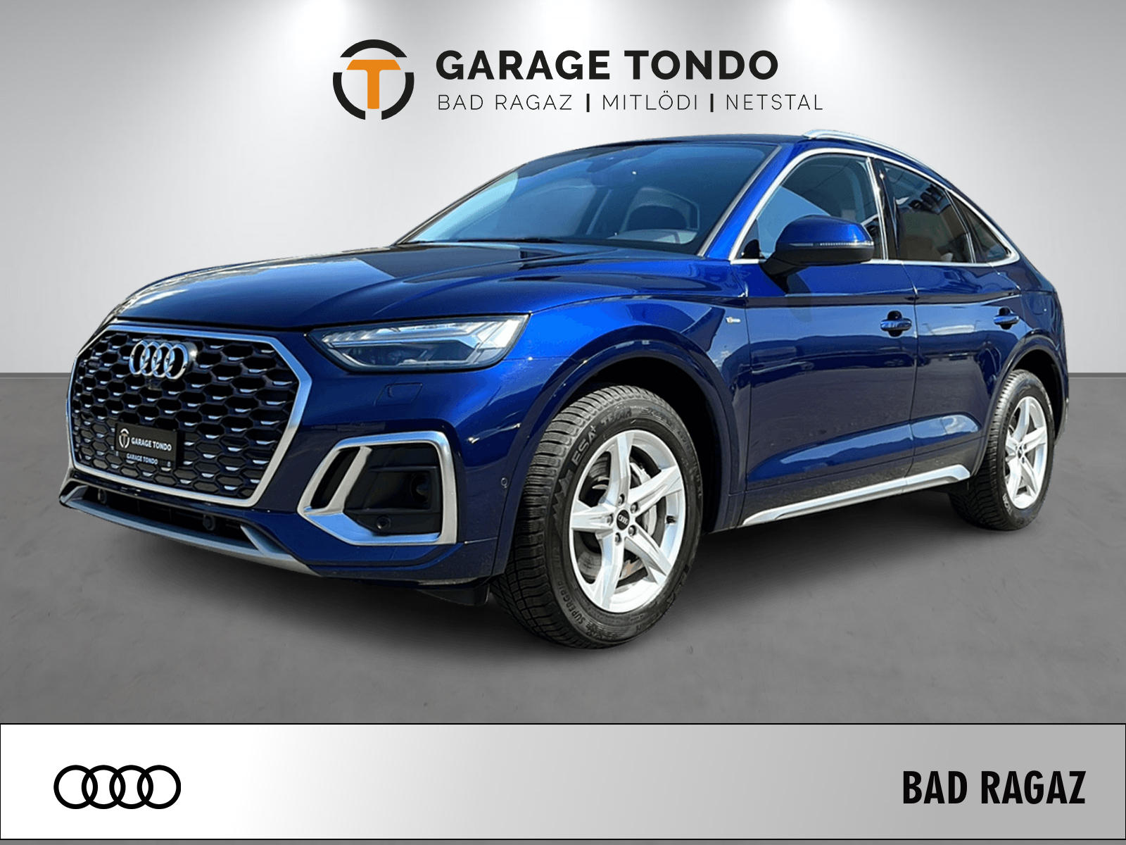 AUDI Q5 Sportback 2.0 45 TFSI S Line quattro S-Tronic-image-0