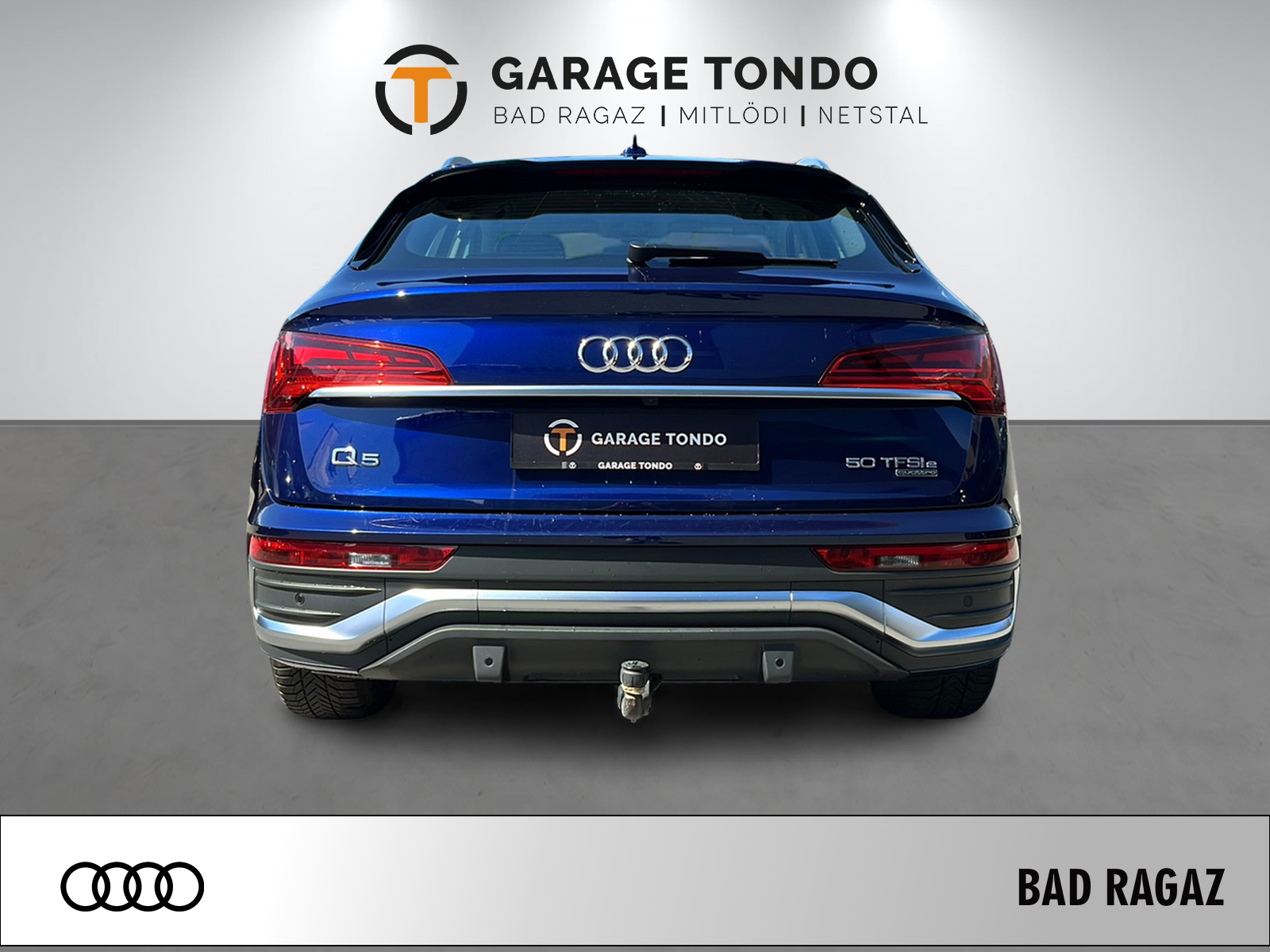 AUDI Q5 Sportback 2.0 45 TFSI S Line quattro S-Tronic-image-5