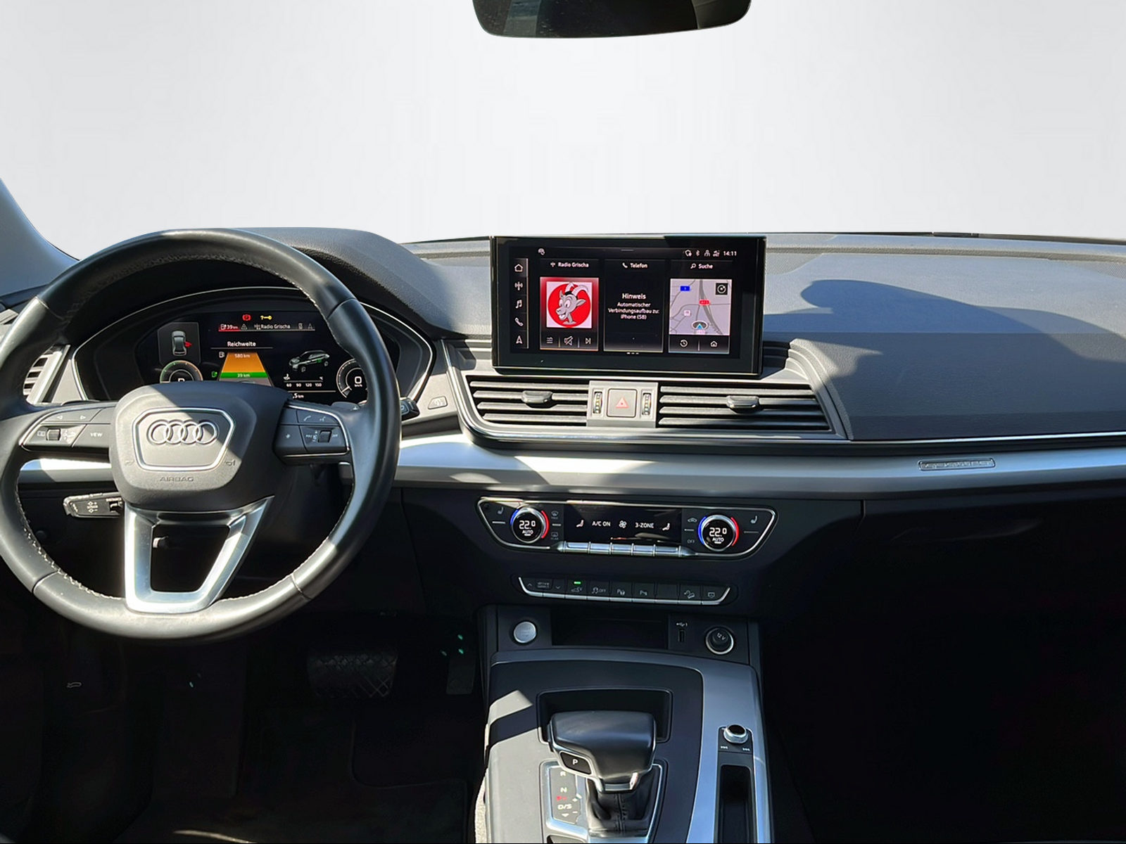 AUDI Q5 Sportback 2.0 45 TFSI S Line quattro S-Tronic-image-9