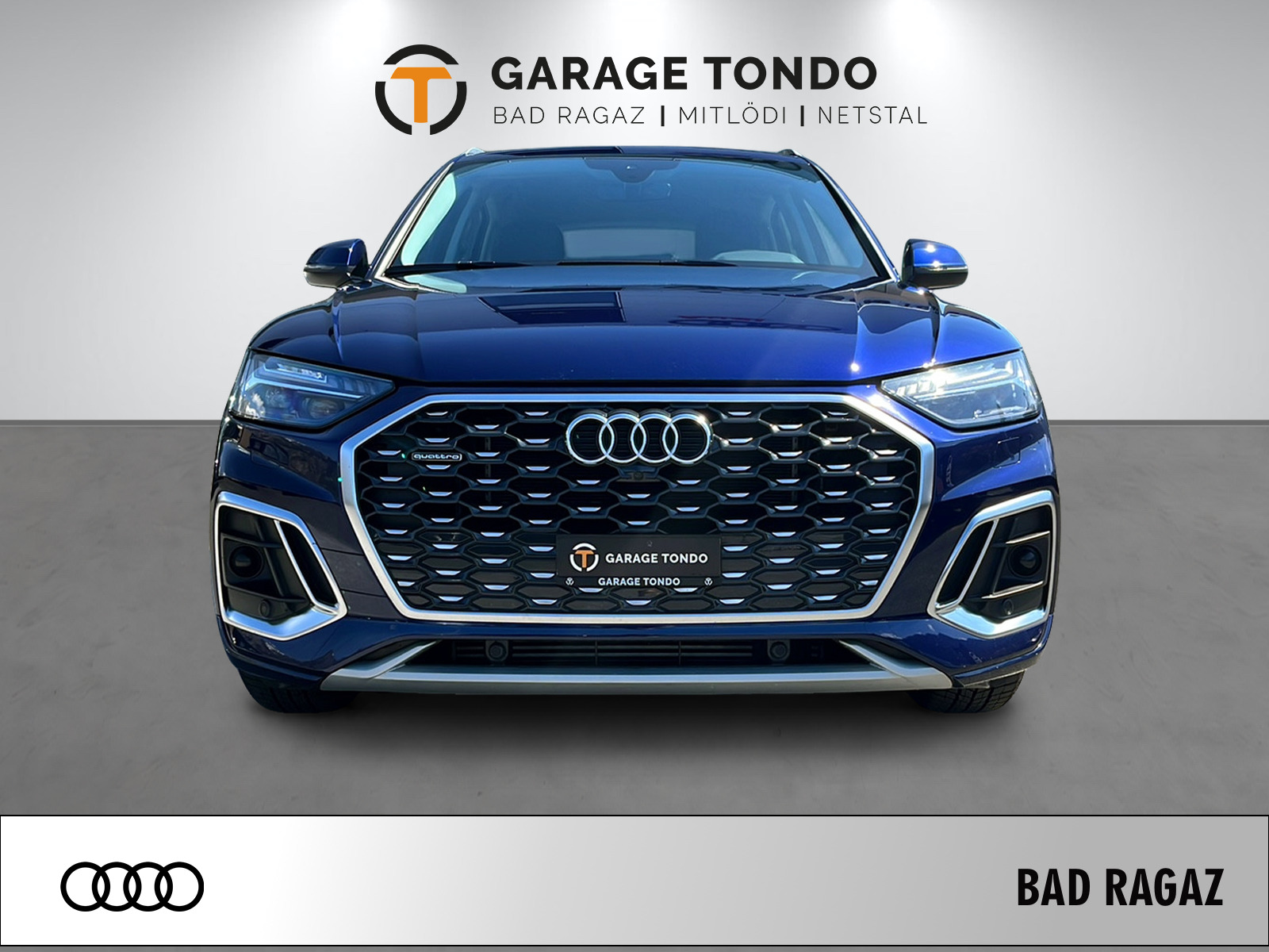 AUDI Q5 Sportback 2.0 45 TFSI S Line quattro S-Tronic-image-1