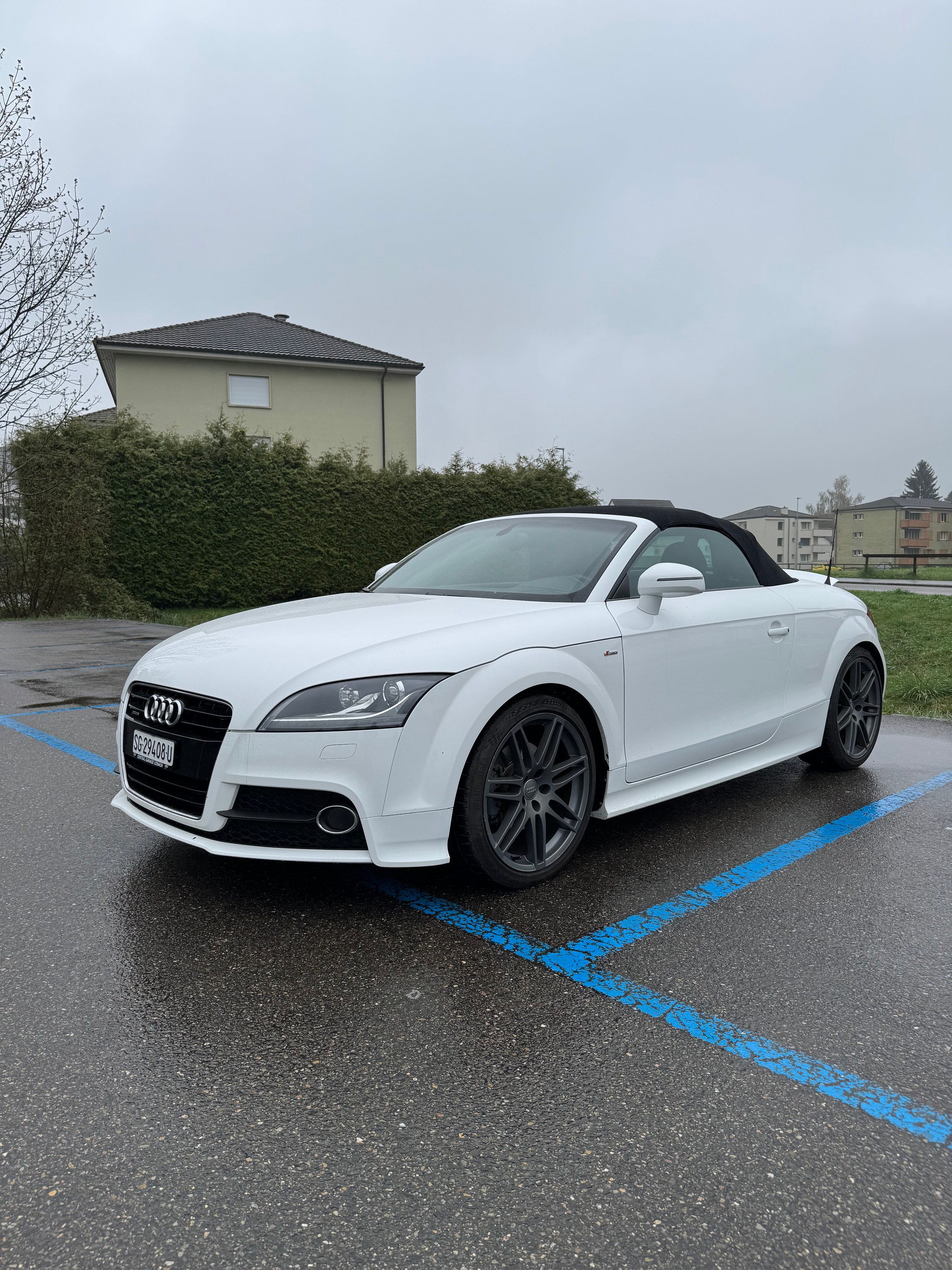 AUDI TT Roadster 2.0 TFSI quattro S-tronic-image-4