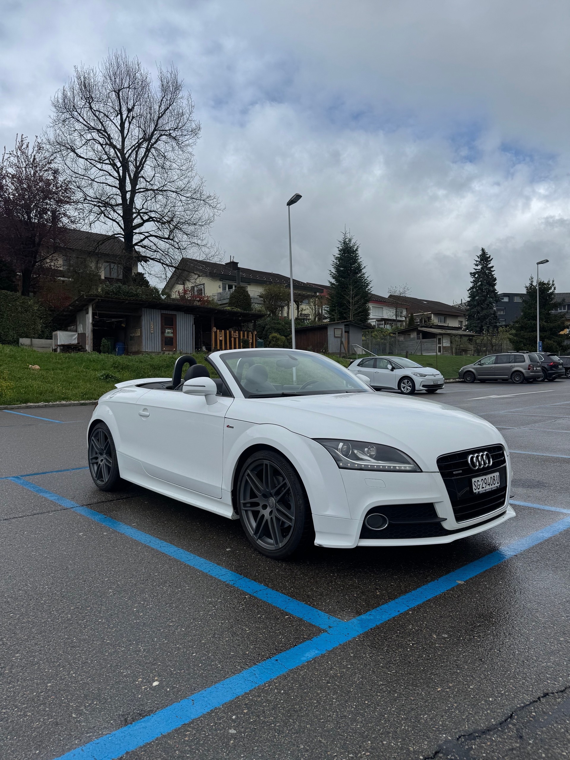 AUDI TT Roadster 2.0 TFSI quattro S-tronic-image-0