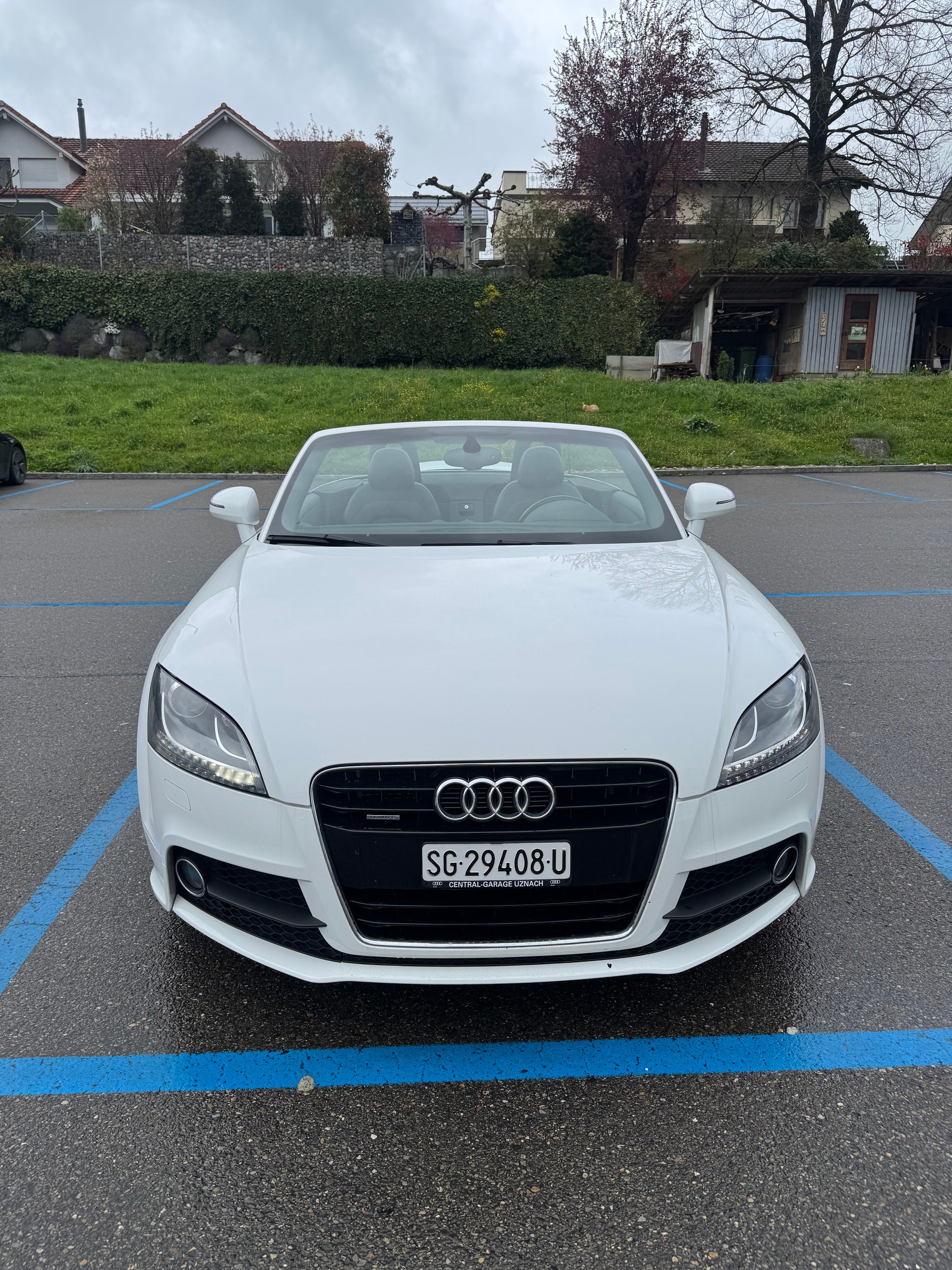 AUDI TT Roadster 2.0 TFSI quattro S-tronic-image-1