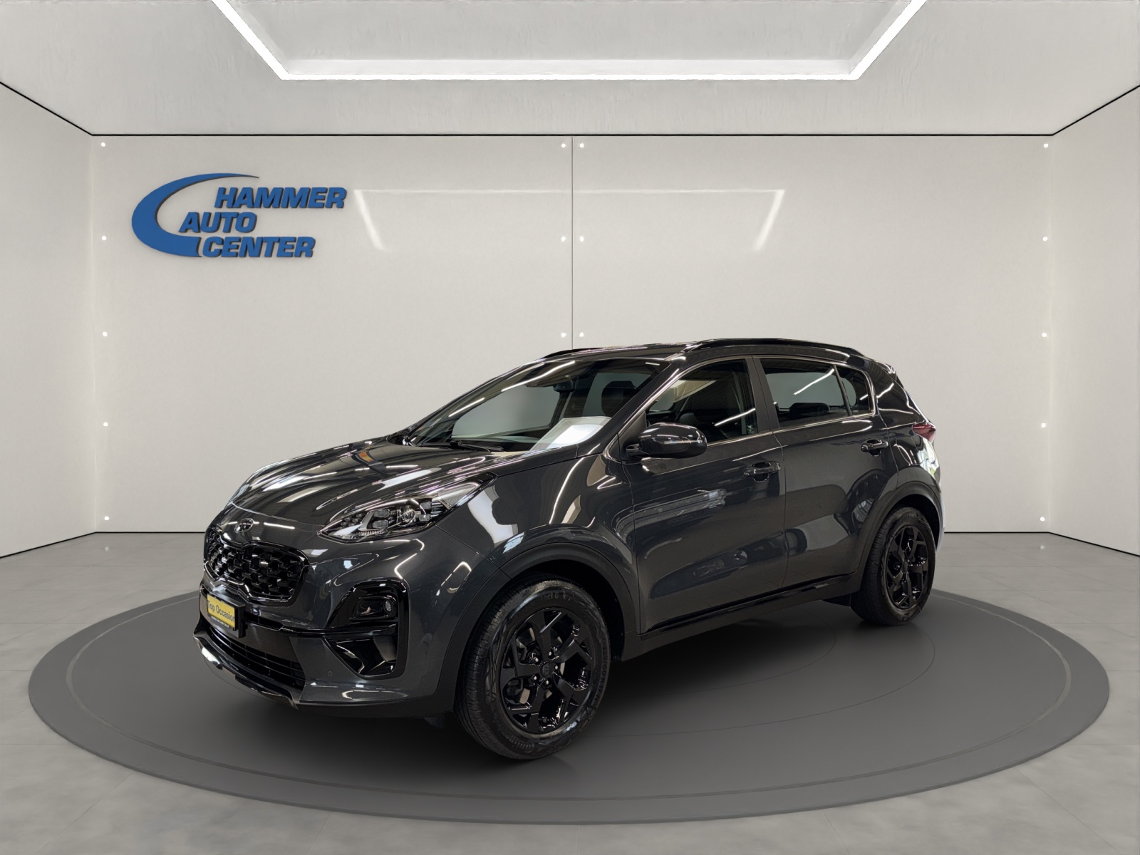 KIA Sportage 1.6 T-GDi Black Edition QL