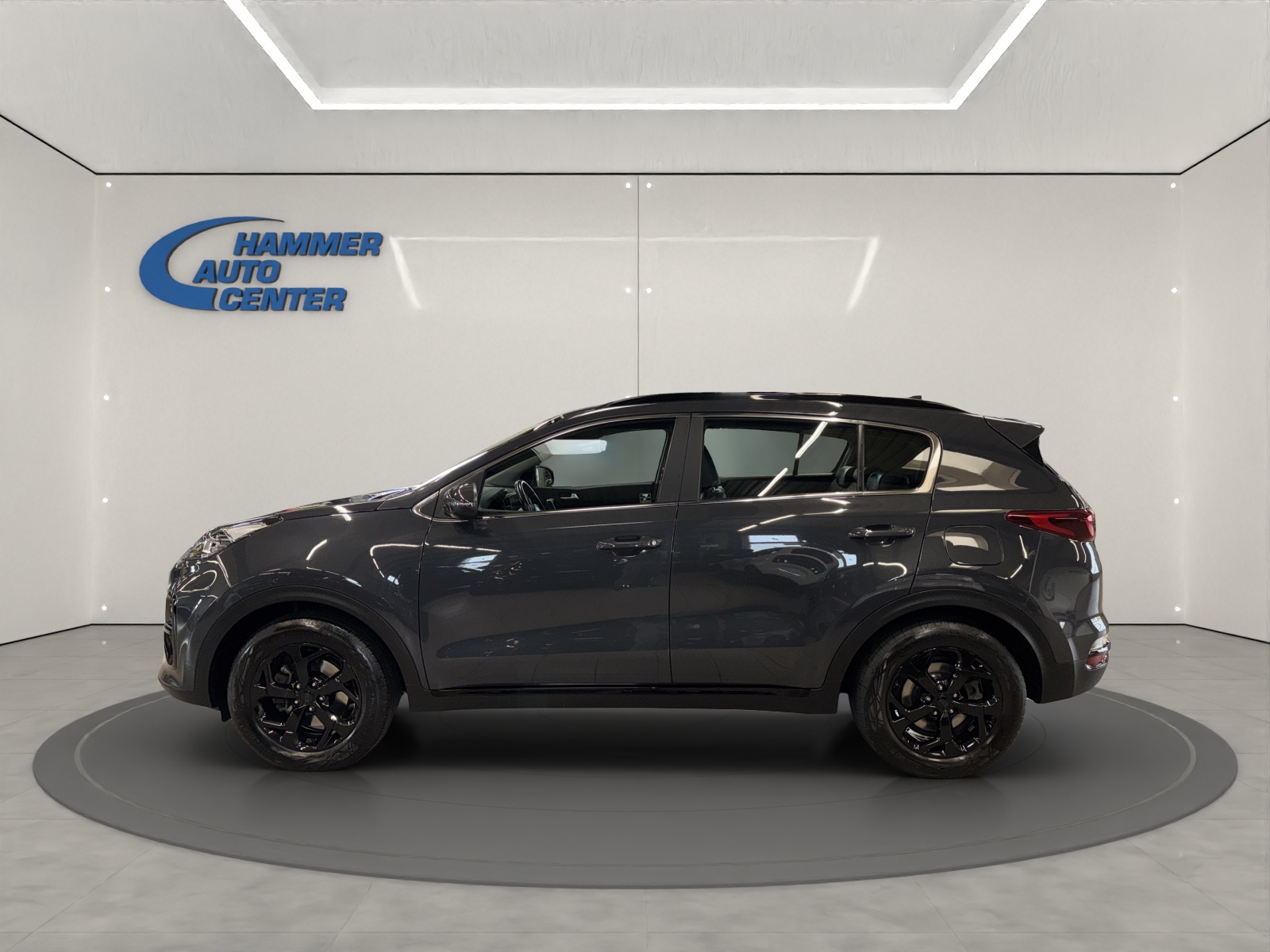 KIA Sportage 1.6 T-GDi Black Edition QL-image-1