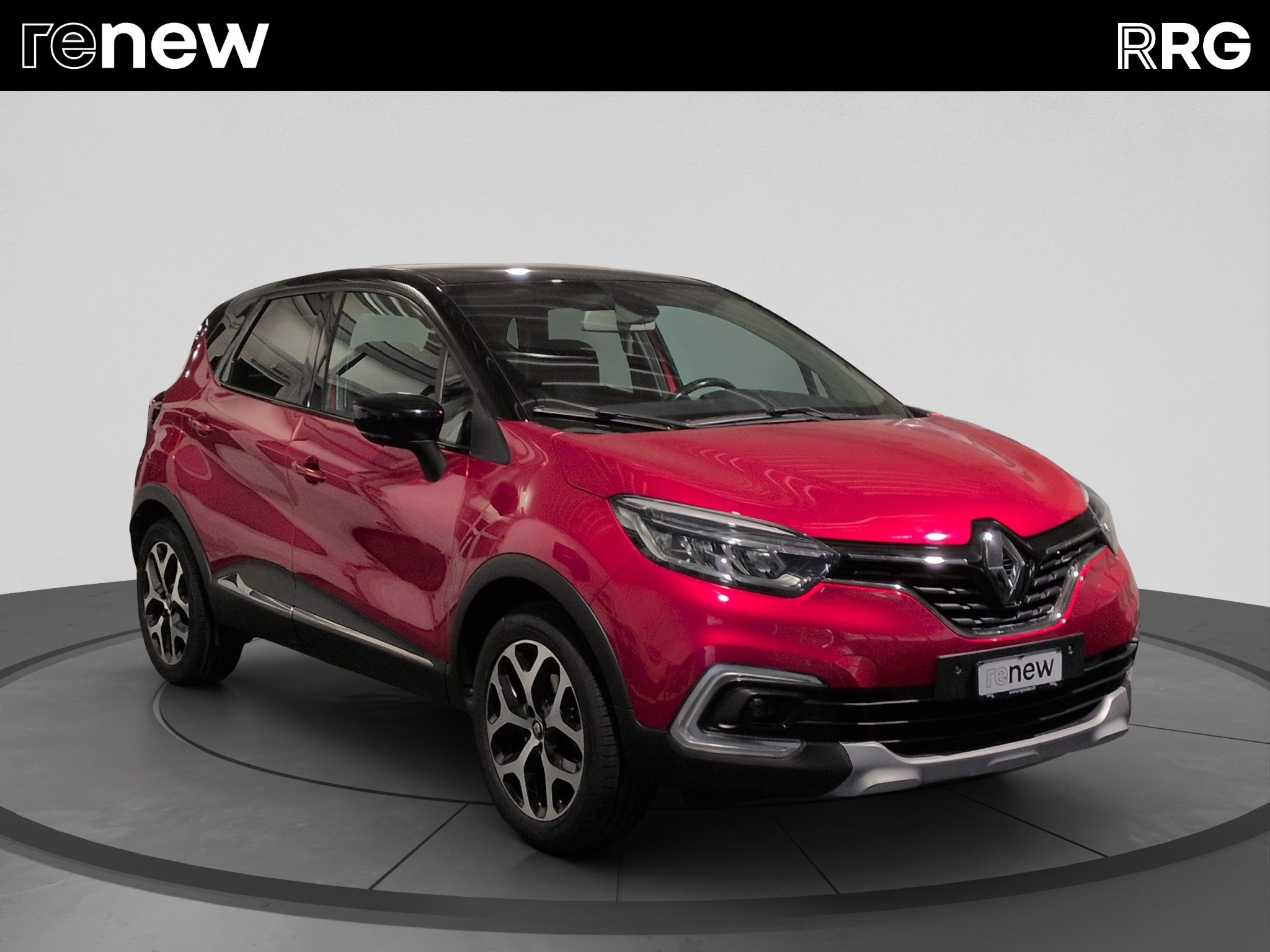 Captur 1.2 T 16V Intens