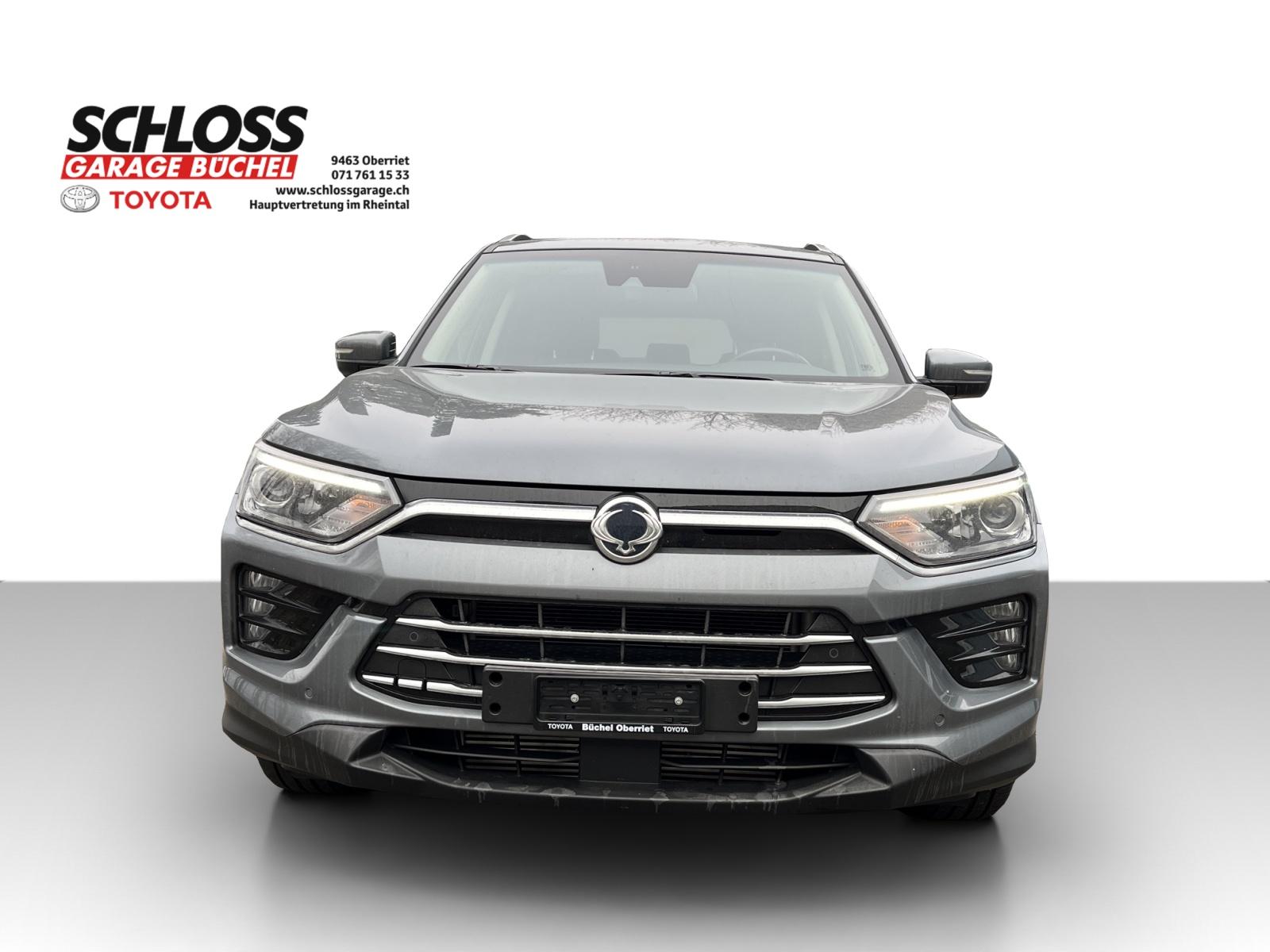KGM-SsangYong Korando 1.6 e-XDi Quartz 4WD-image-12