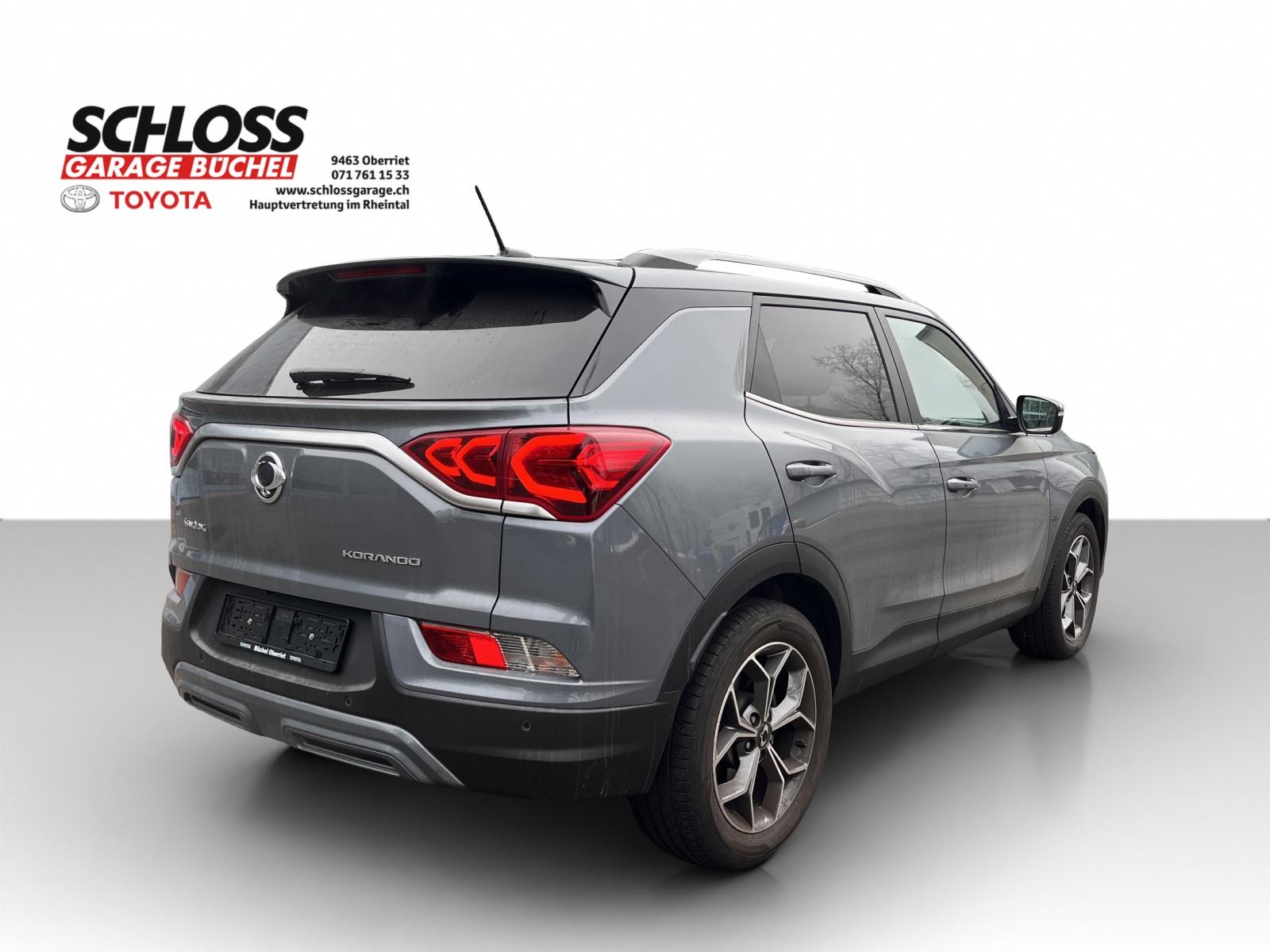 KGM-SsangYong Korando 1.6 e-XDi Quartz 4WD-image-2