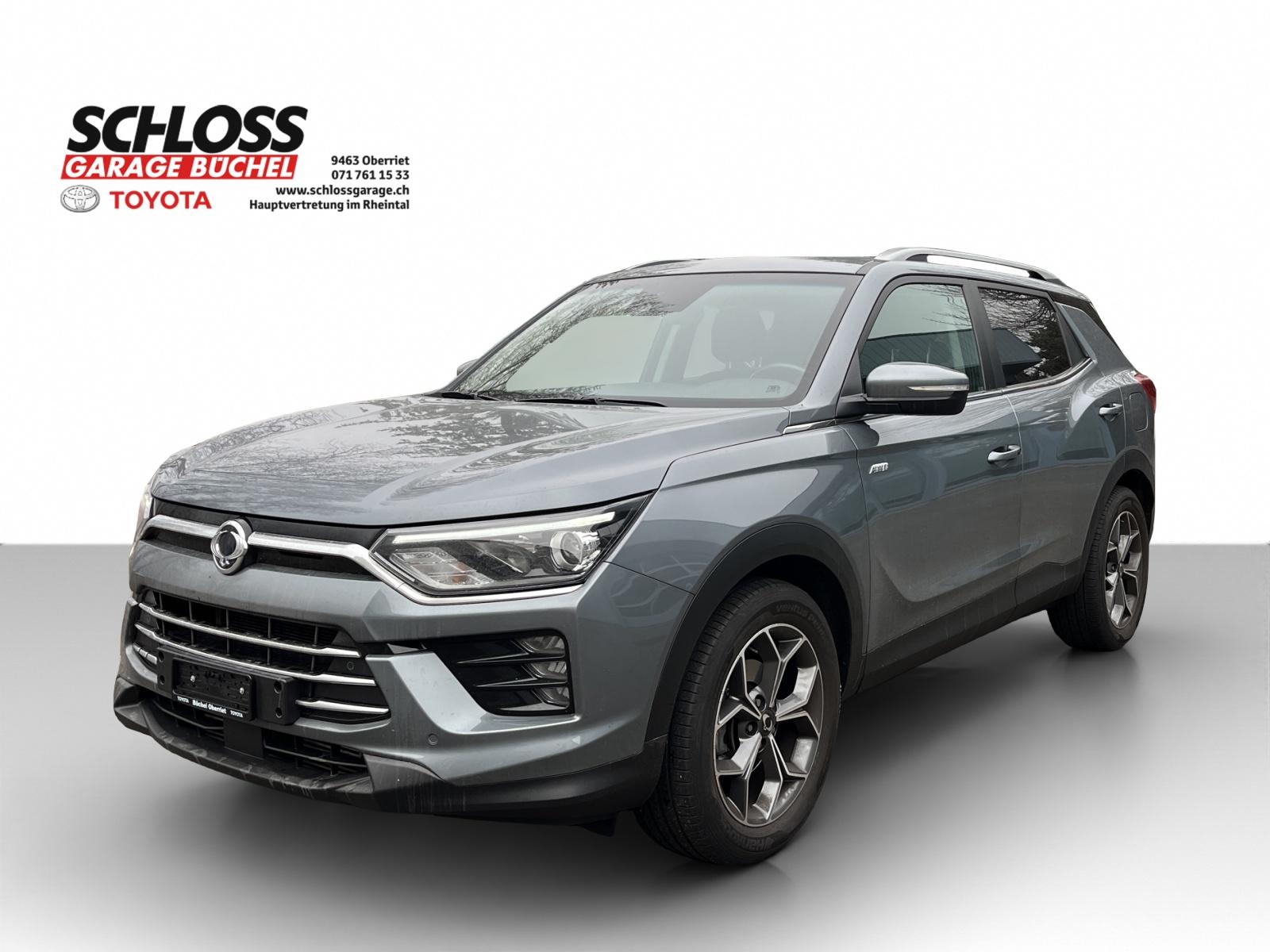 KGM-SsangYong Korando 1.6 e-XDi Quartz 4WD-image-0