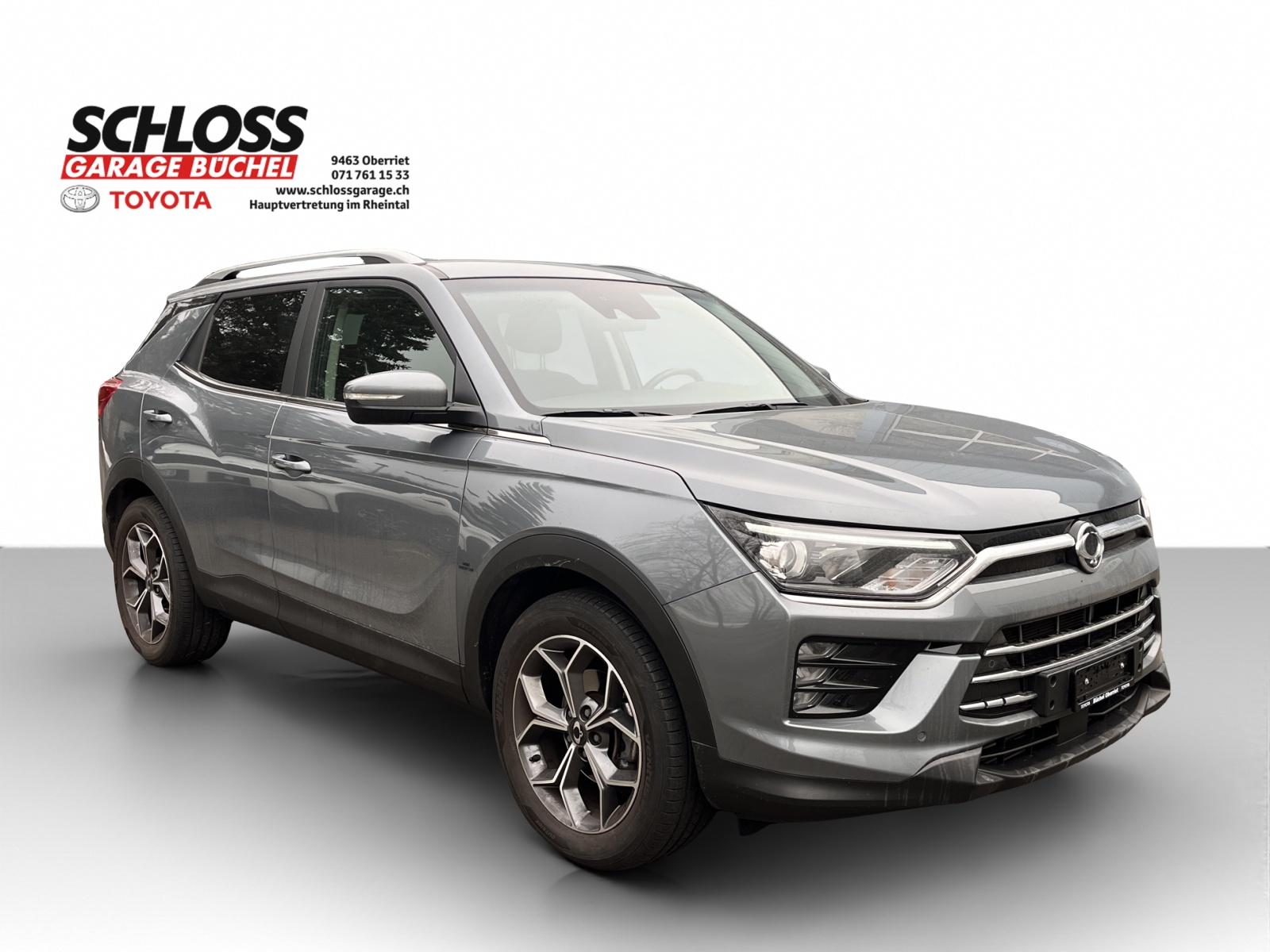 KGM-SsangYong Korando 1.6 e-XDi Quartz 4WD-image-3