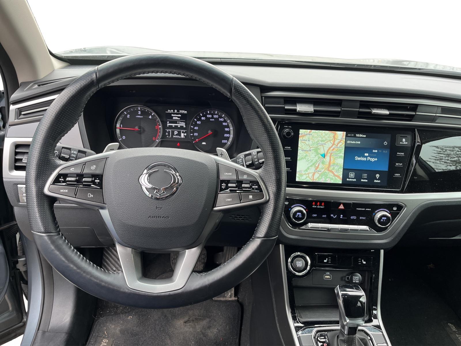 KGM-SsangYong Korando 1.6 e-XDi Quartz 4WD-image-5