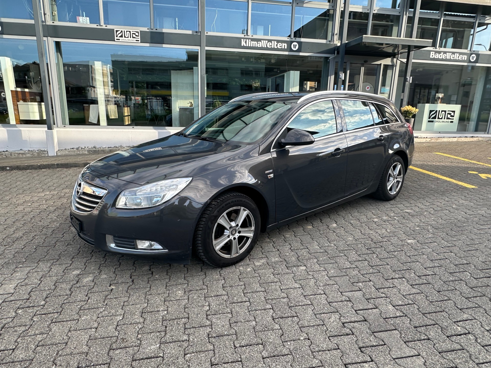 OPEL Insignia Sports Tourer 1.4 Turbo-image-1