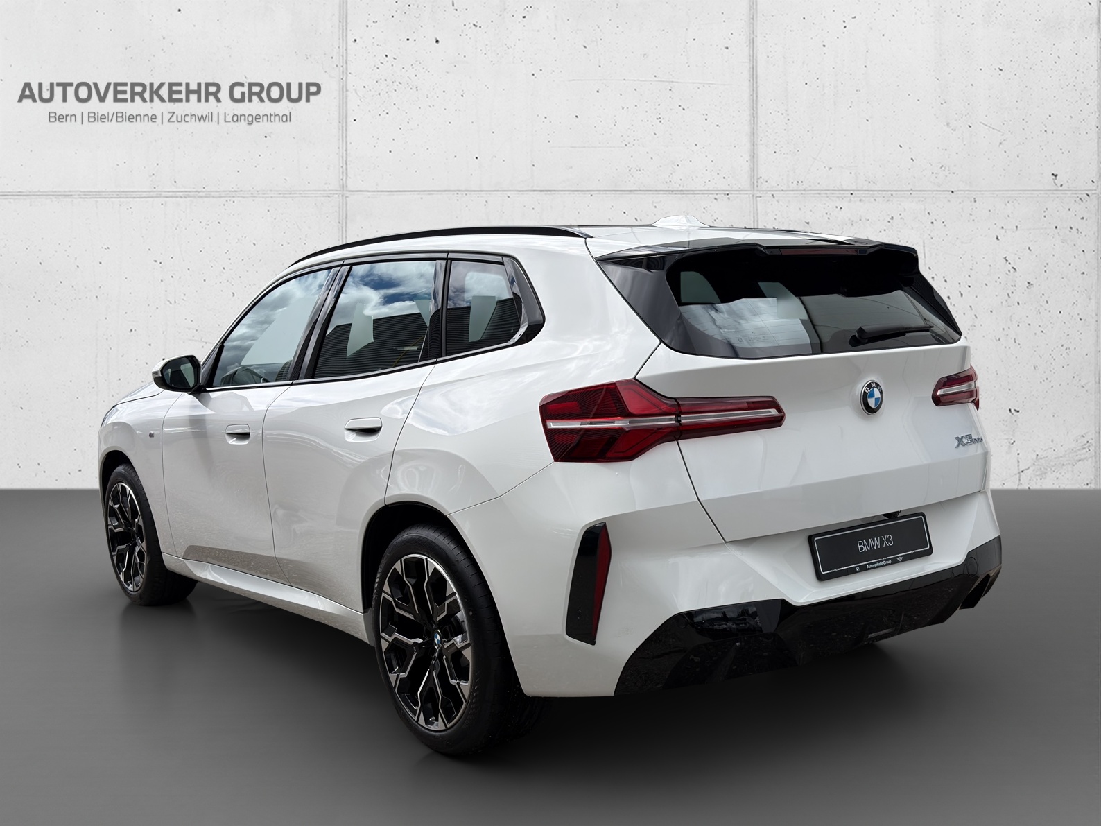 BMW X3 xDr 48V 20d M Sport-image-2