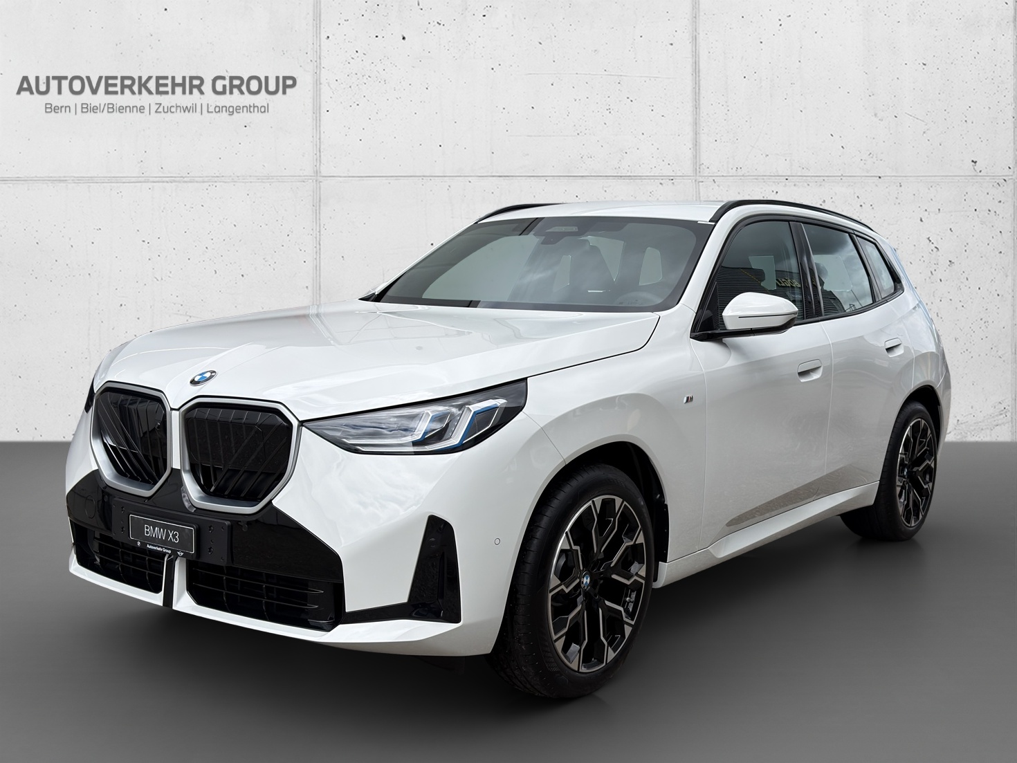 BMW X3 xDr 48V 20d M Sport-image-0