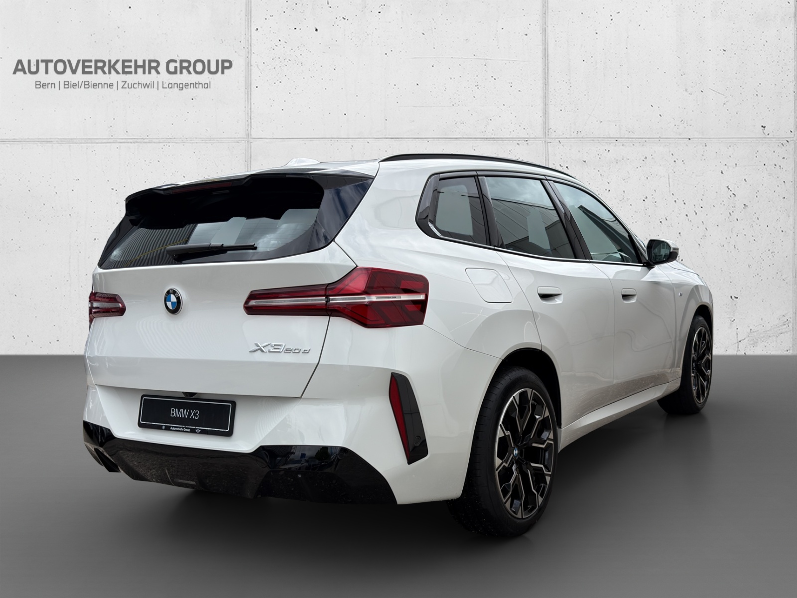 BMW X3 xDr 48V 20d M Sport-image-4