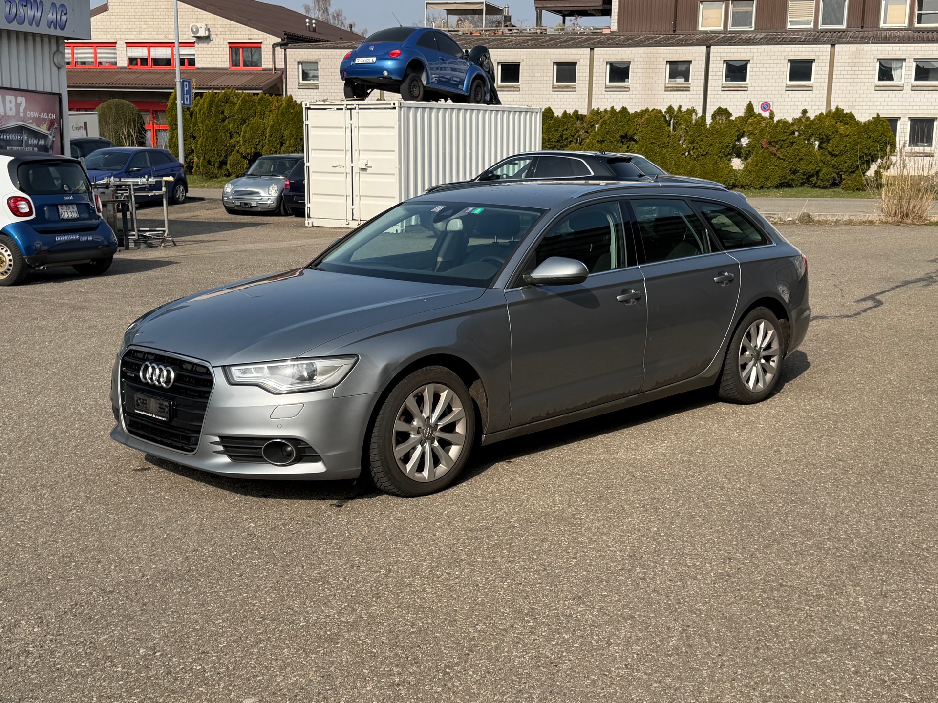 AUDI A6 Avant 3.0 TDI V6 quattro S-tronic