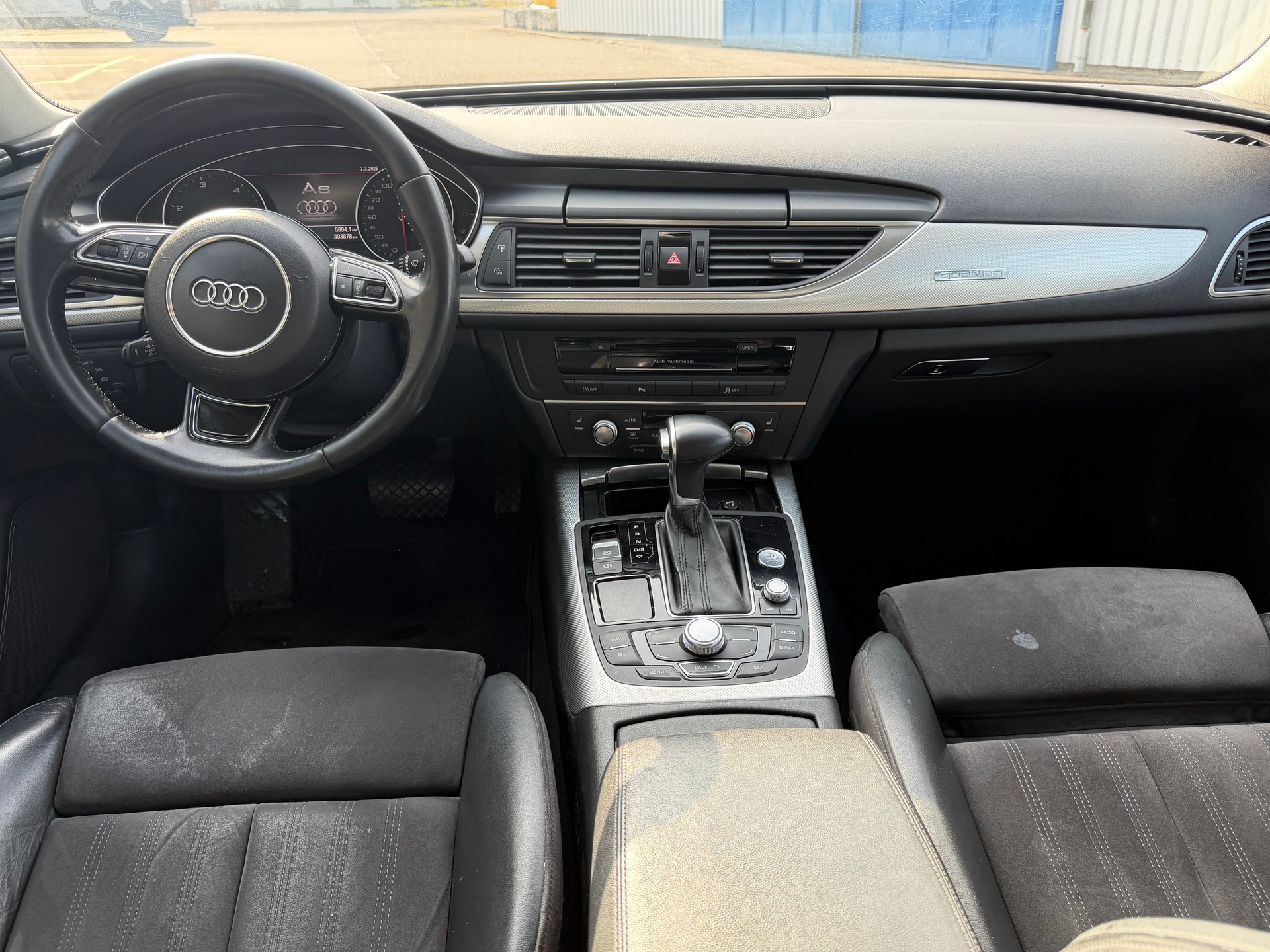 AUDI A6 Avant 3.0 TDI V6 quattro S-tronic-image-7