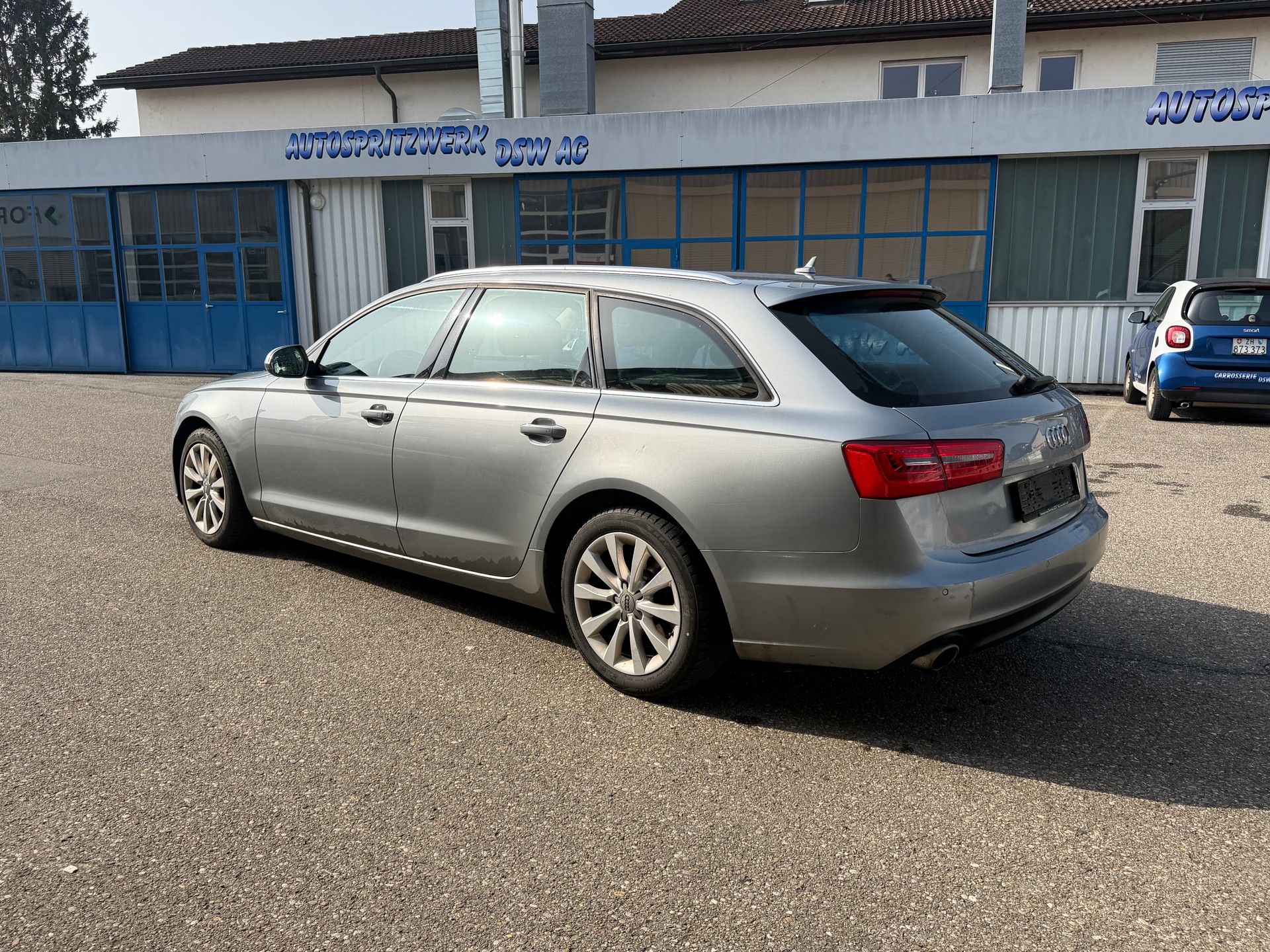 AUDI A6 Avant 3.0 TDI V6 quattro S-tronic-image-2