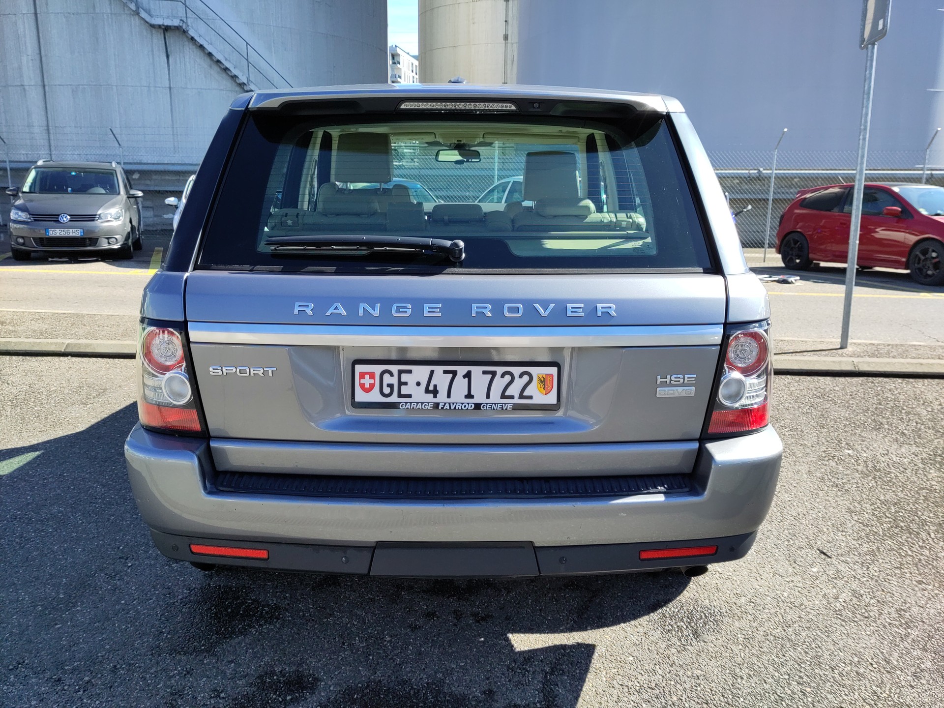 LAND ROVER Range Rover Sport 3.0 TDV6 HSE Automatic-image-2