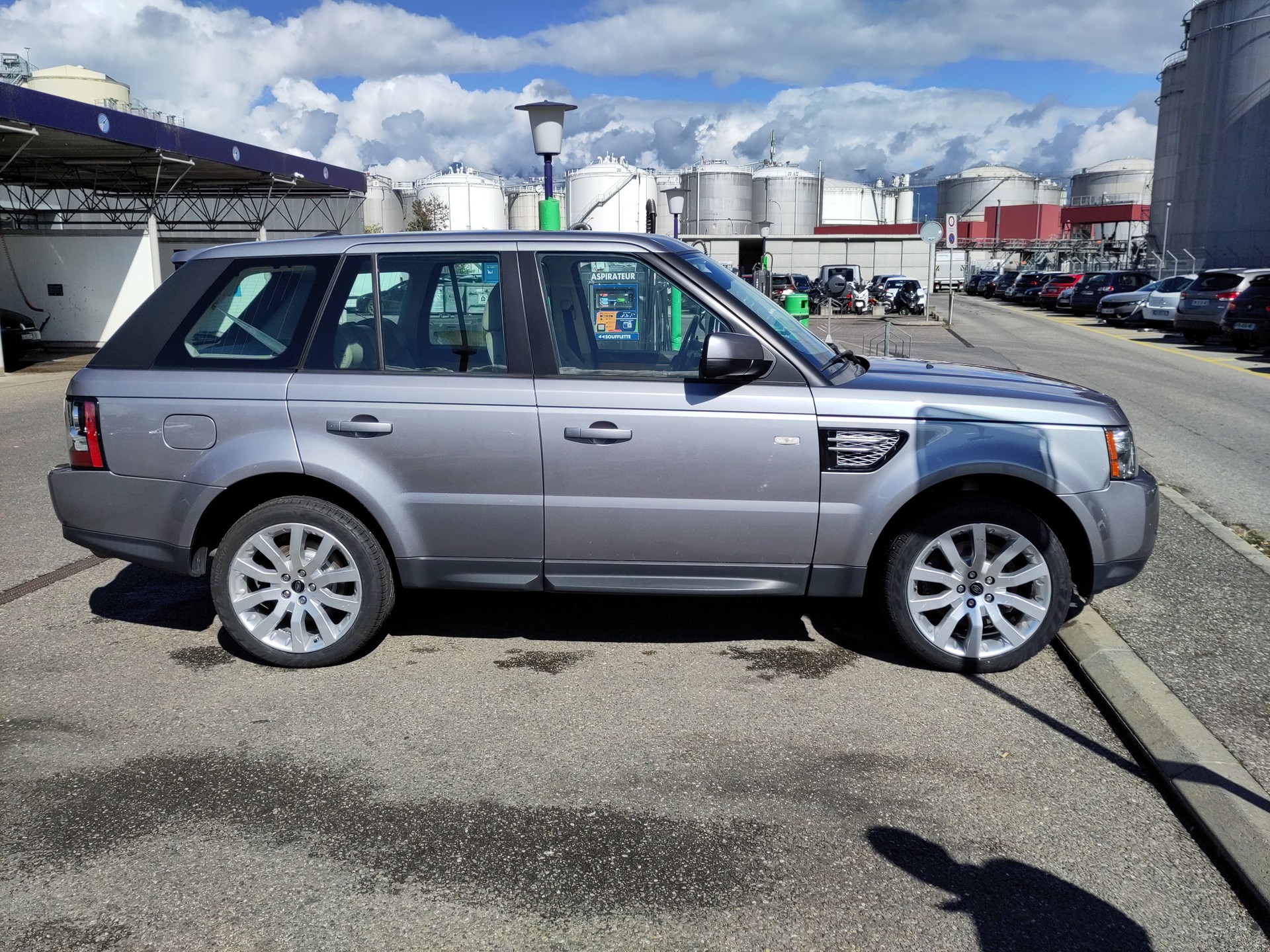 LAND ROVER Range Rover Sport 3.0 TDV6 HSE Automatic-image-3