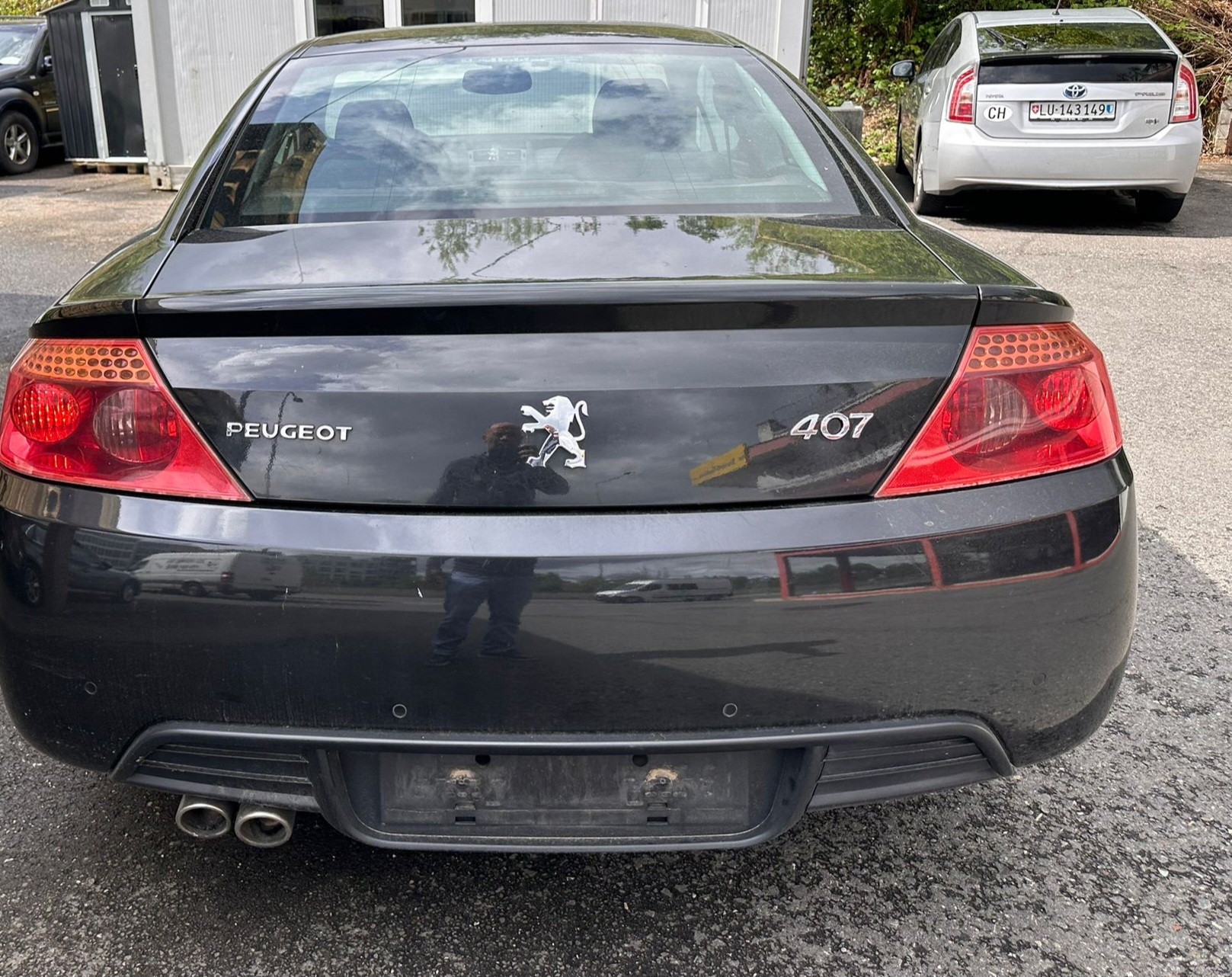 PEUGEOT 407 Coupé 2.7 HDI Automatic-image-5