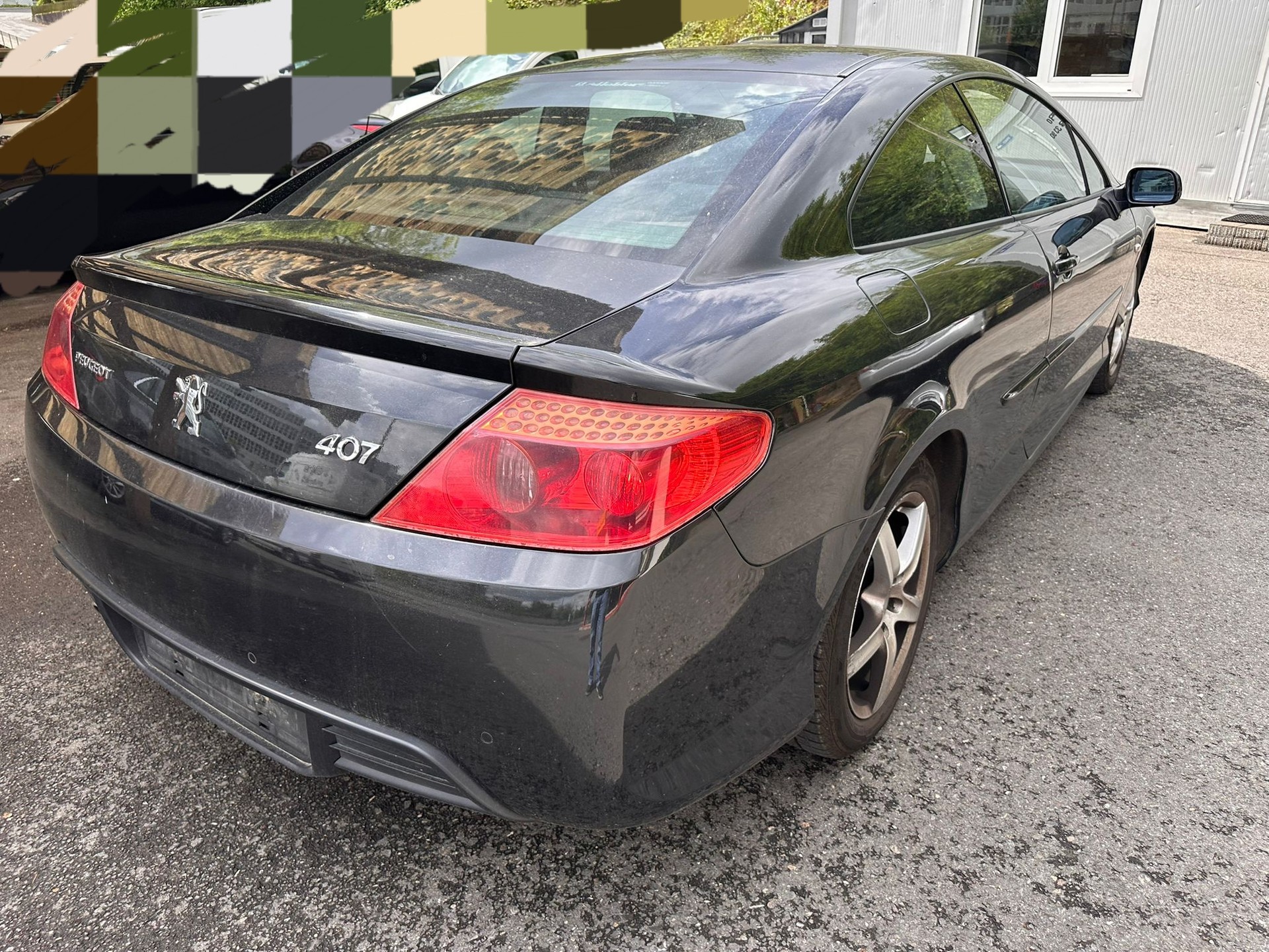 PEUGEOT 407 Coupé 2.7 HDI Automatic-image-4