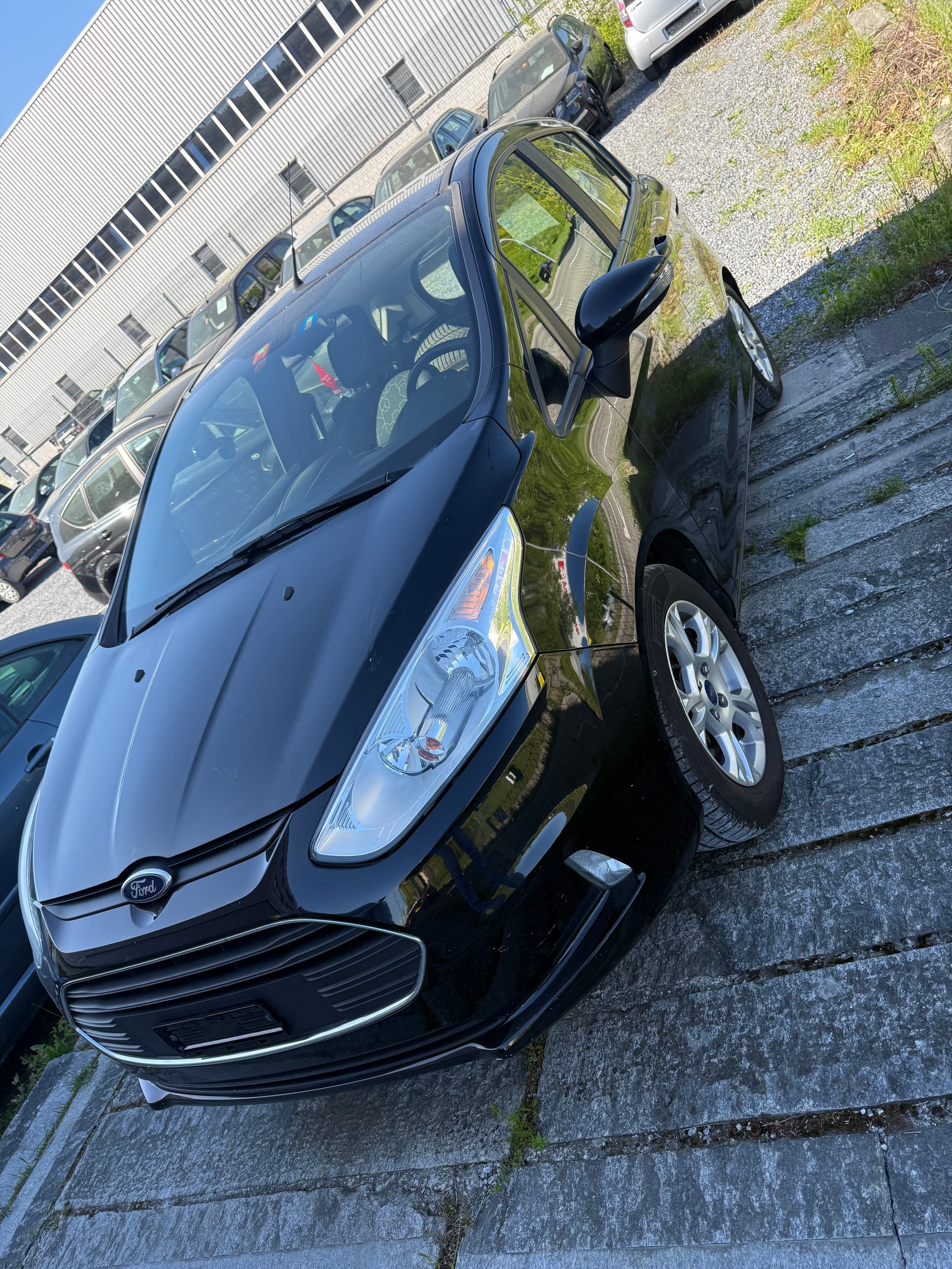FORD B-Max 1.6 Ti-VCT Freetech PowerShift-image-4