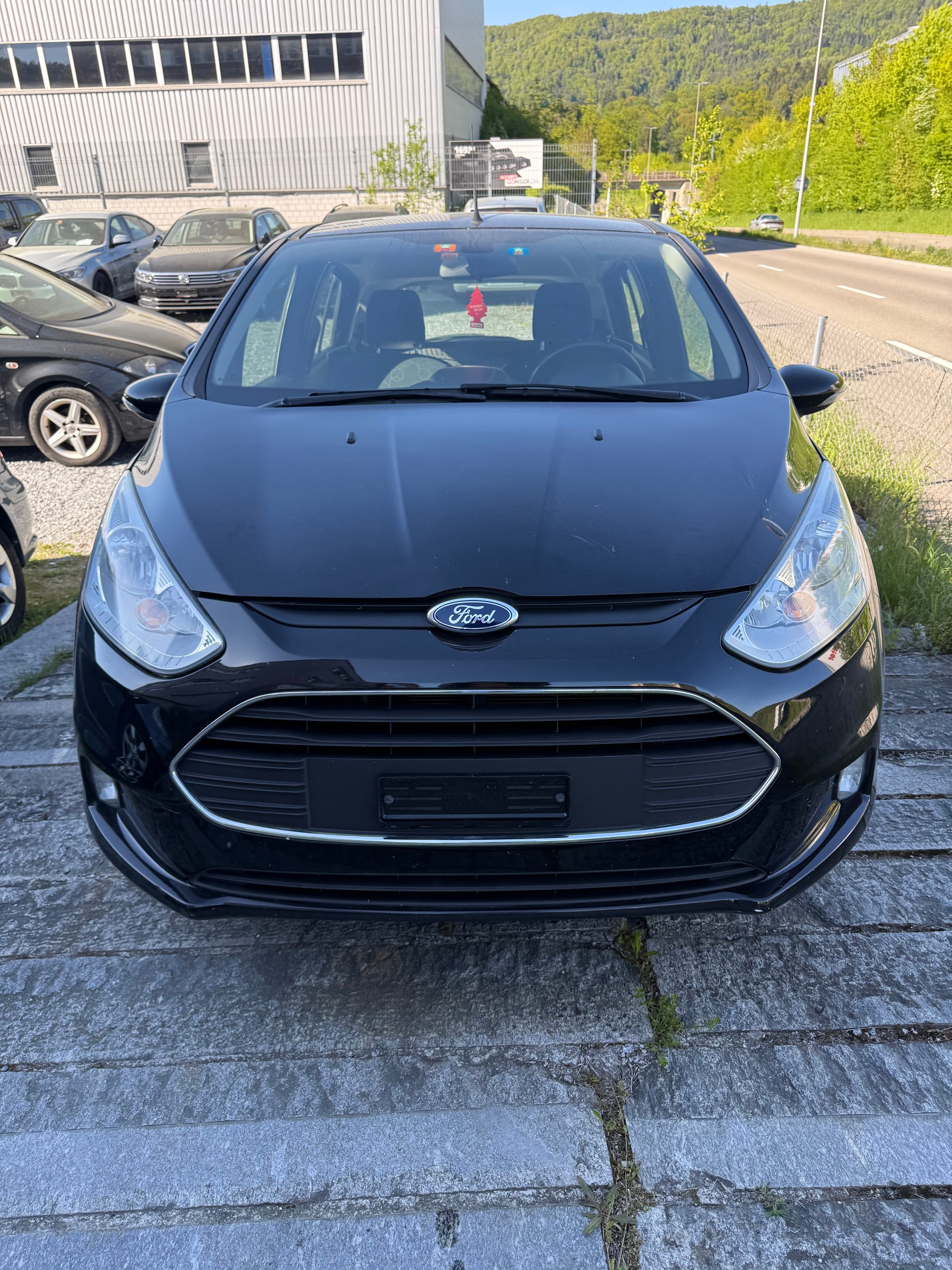 FORD B-Max 1.6 Ti-VCT Freetech PowerShift-image-0