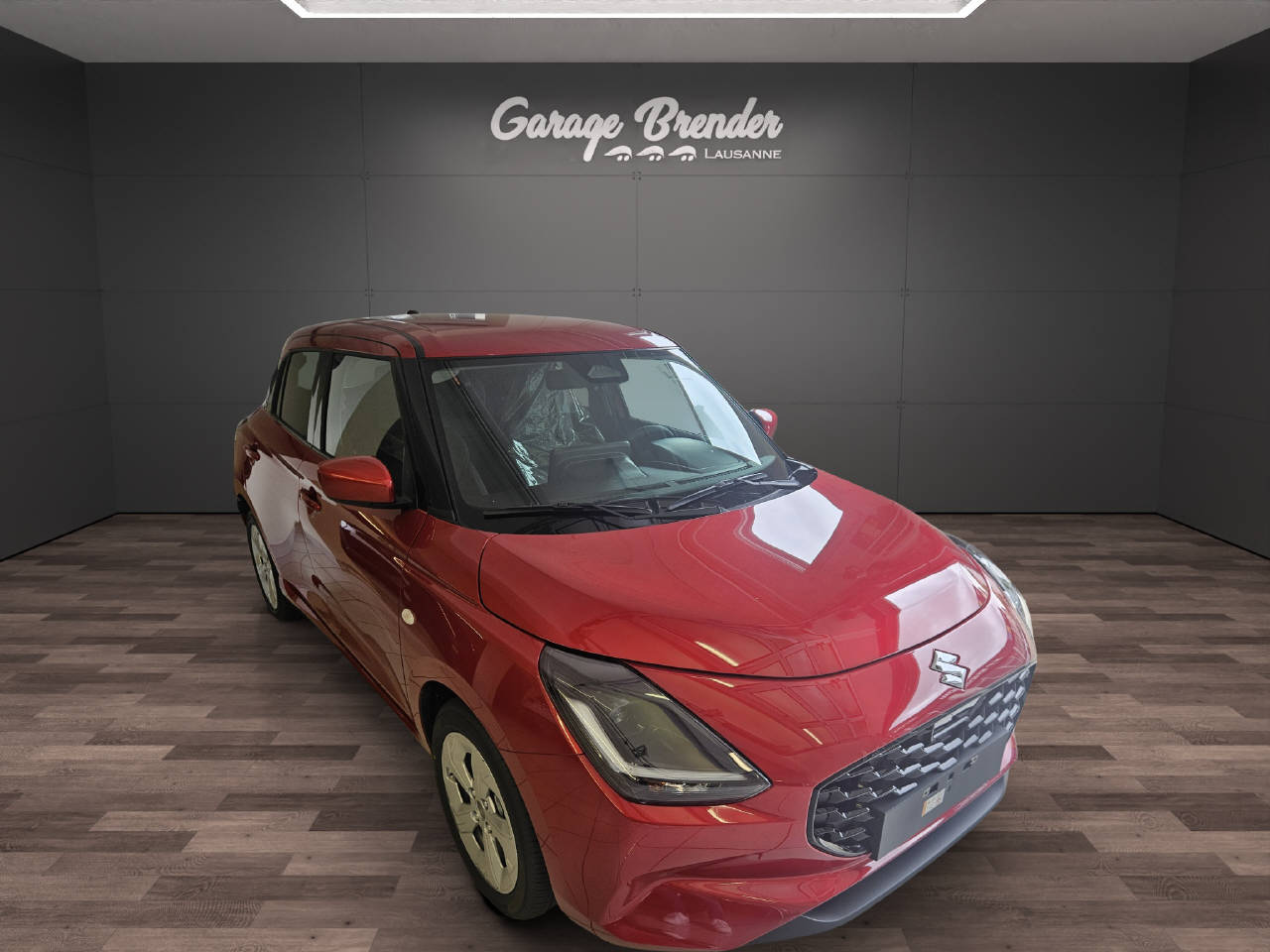 SUZUKI Swift 1.2 Compact+ Hybrid-image-0