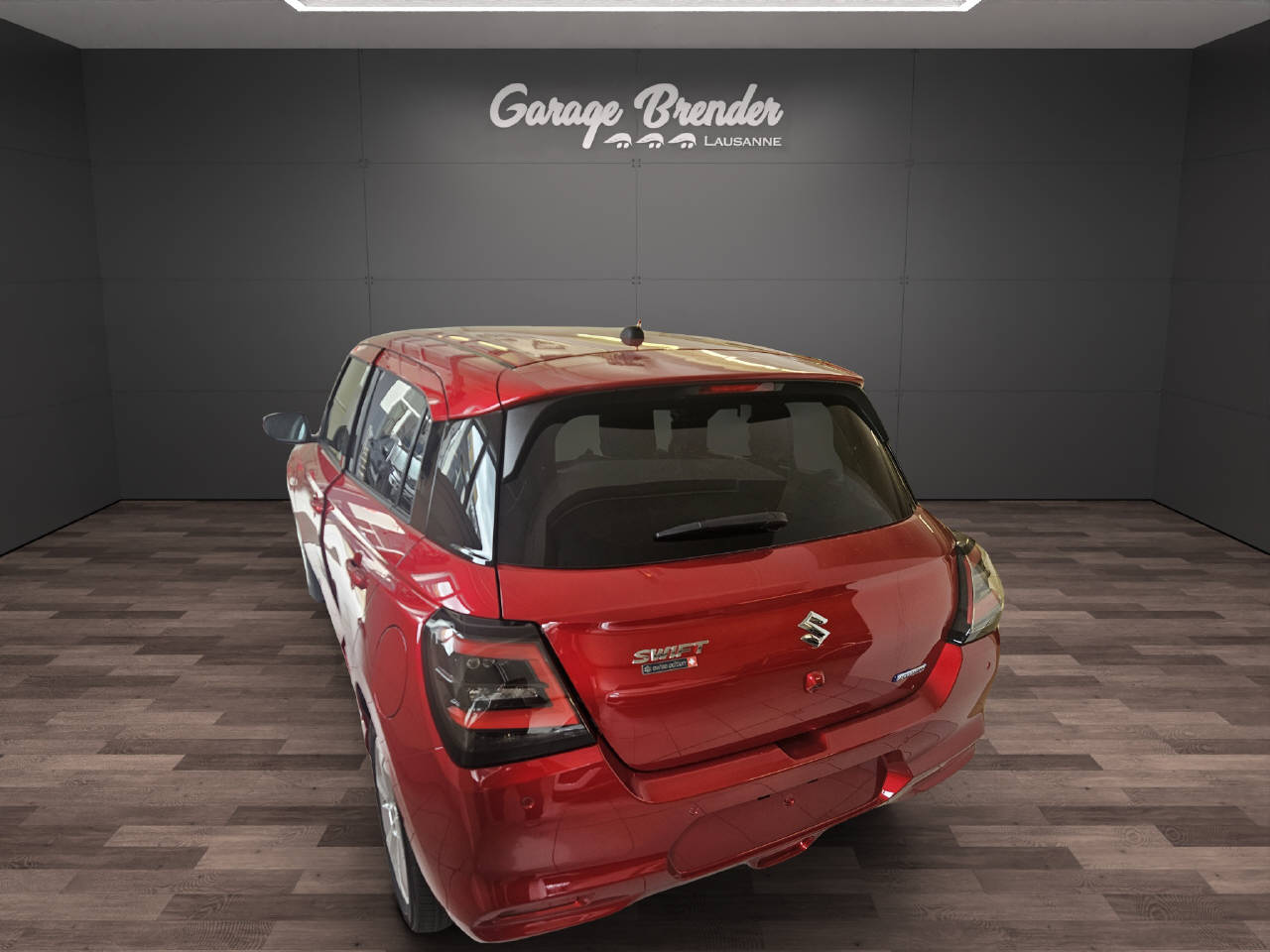 SUZUKI Swift 1.2 Compact+ Hybrid-image-4