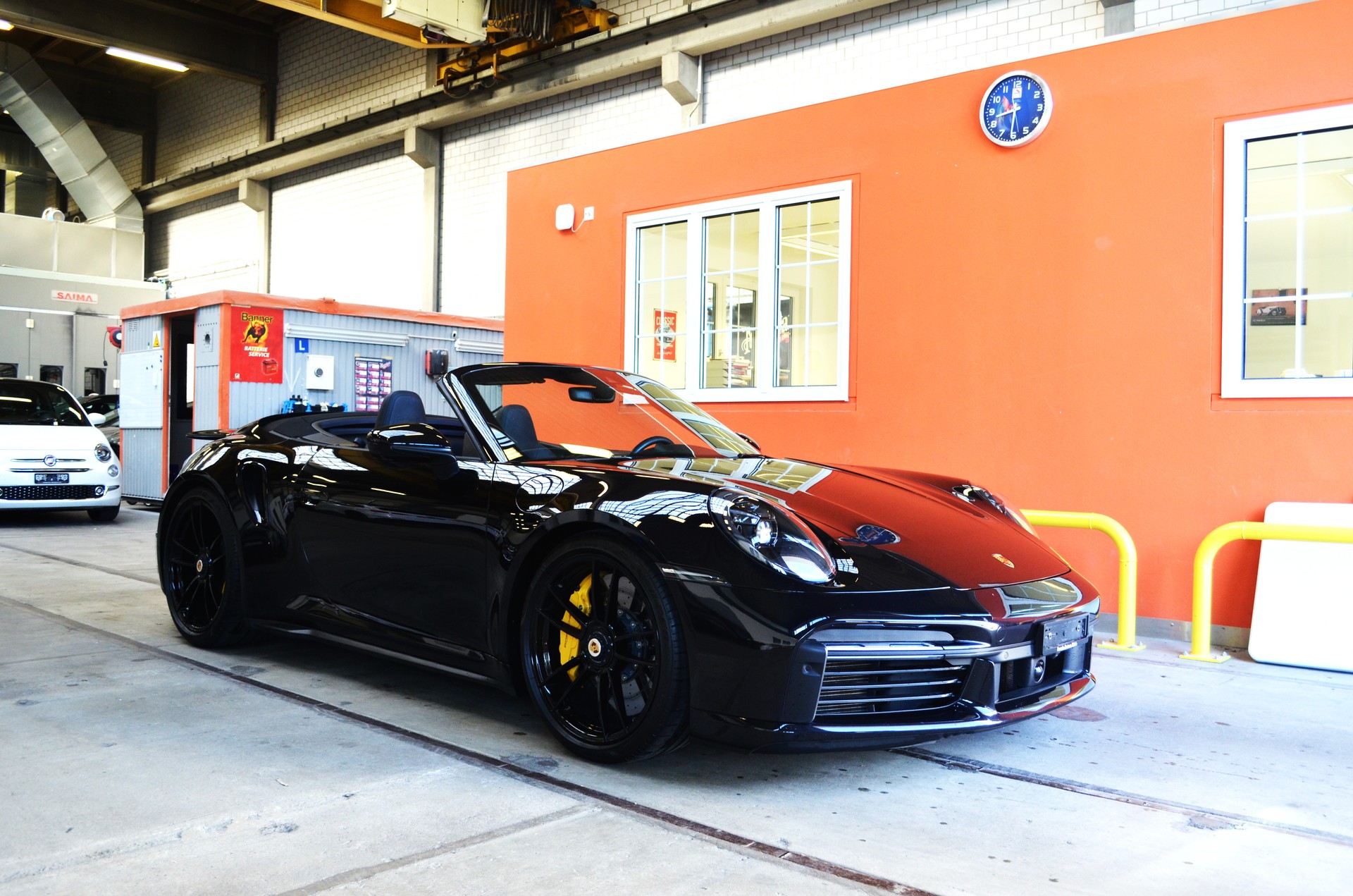 PORSCHE 911 Turbo S Cabriolet PDK