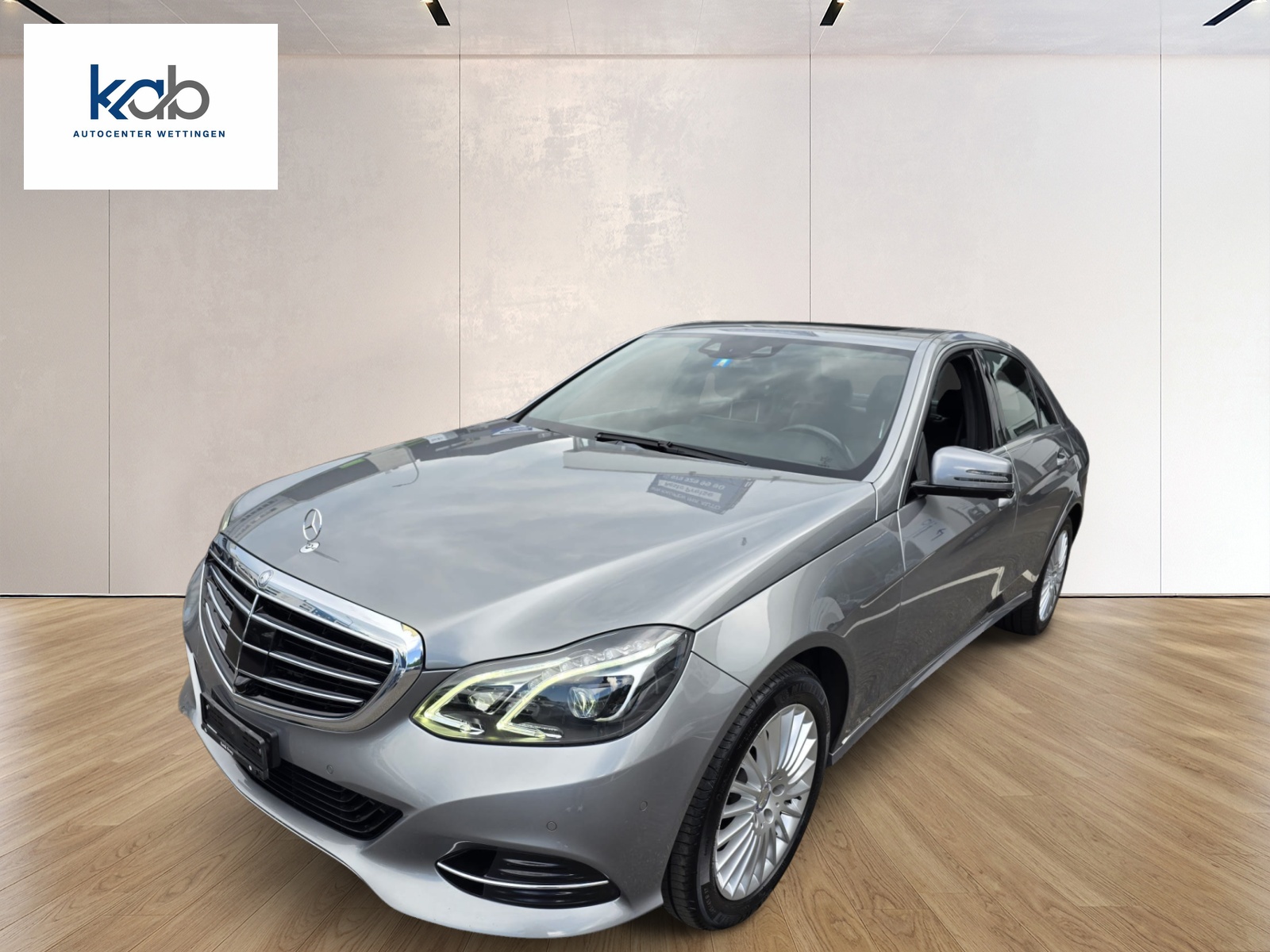 MERCEDES-BENZ E 400 4Matic 7G-Tronic-image-0