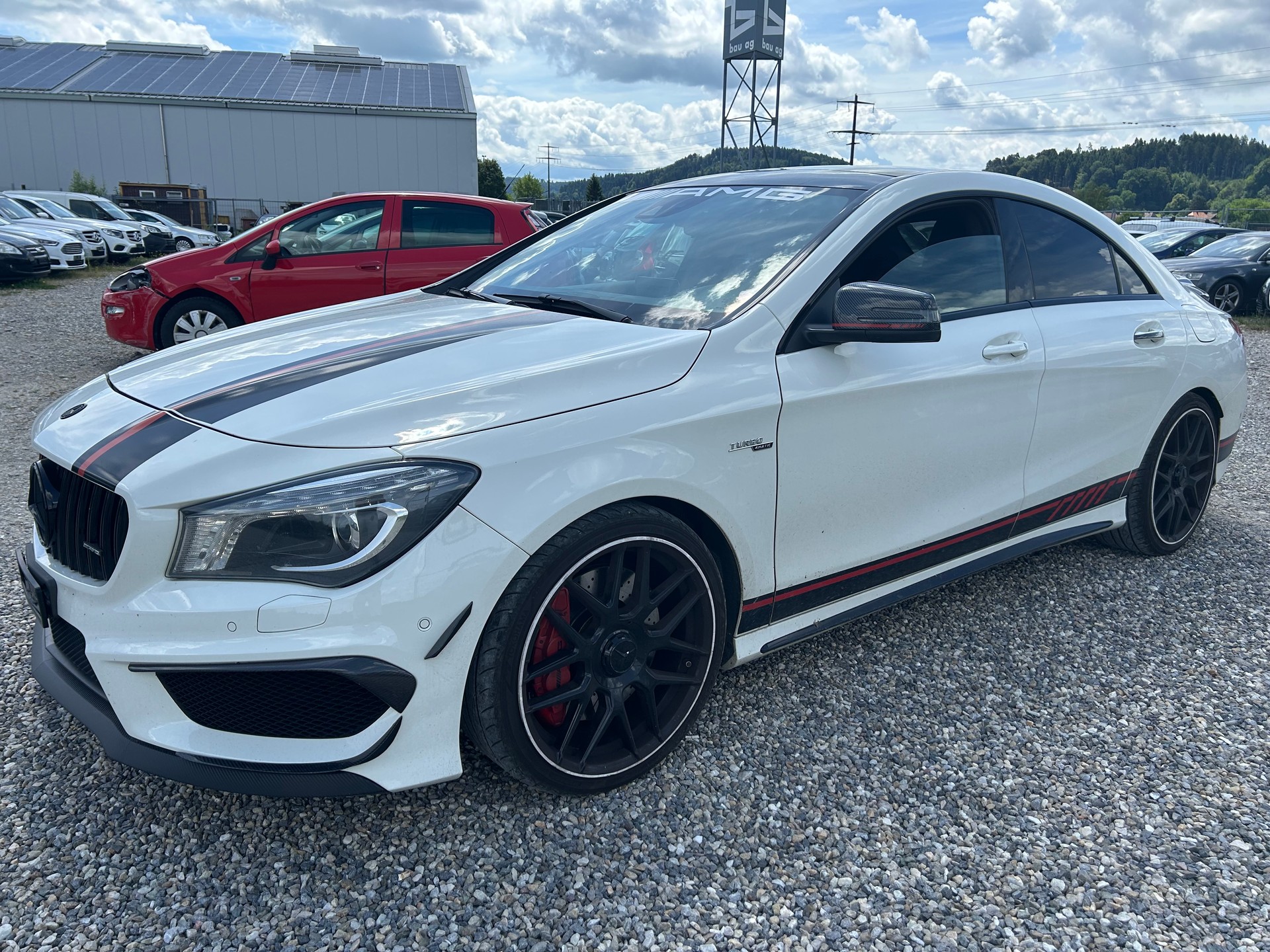 MERCEDES-BENZ CLA 45 AMG 4Matic Speedshift-image-0