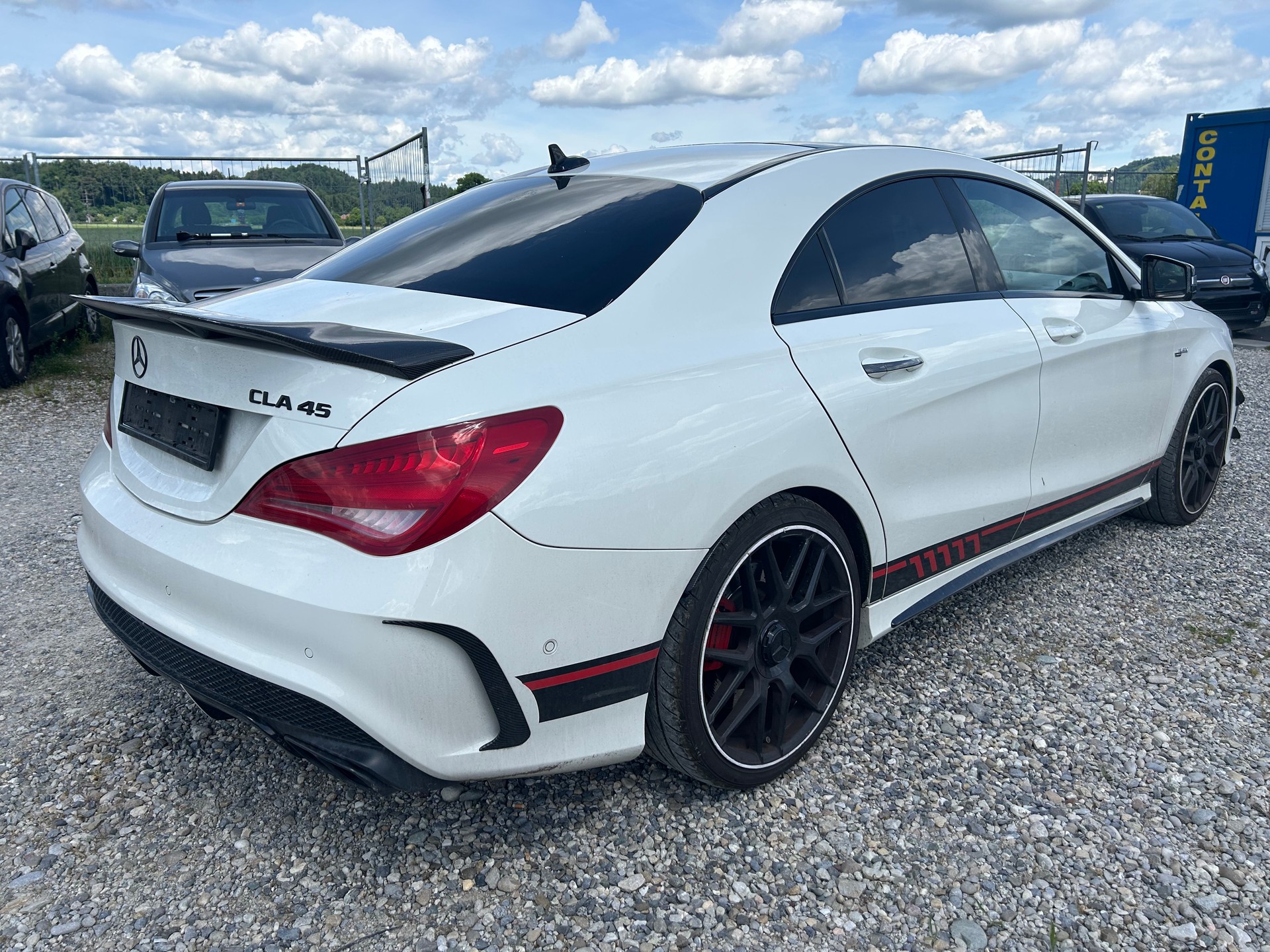 MERCEDES-BENZ CLA 45 AMG 4Matic Speedshift-image-3
