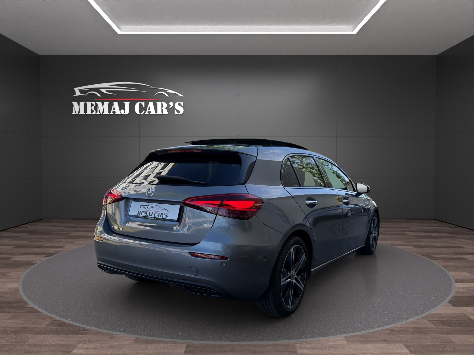MERCEDES-BENZ A 180 d Progressive 8G-DCT Facelift Panorama Dach-image-4