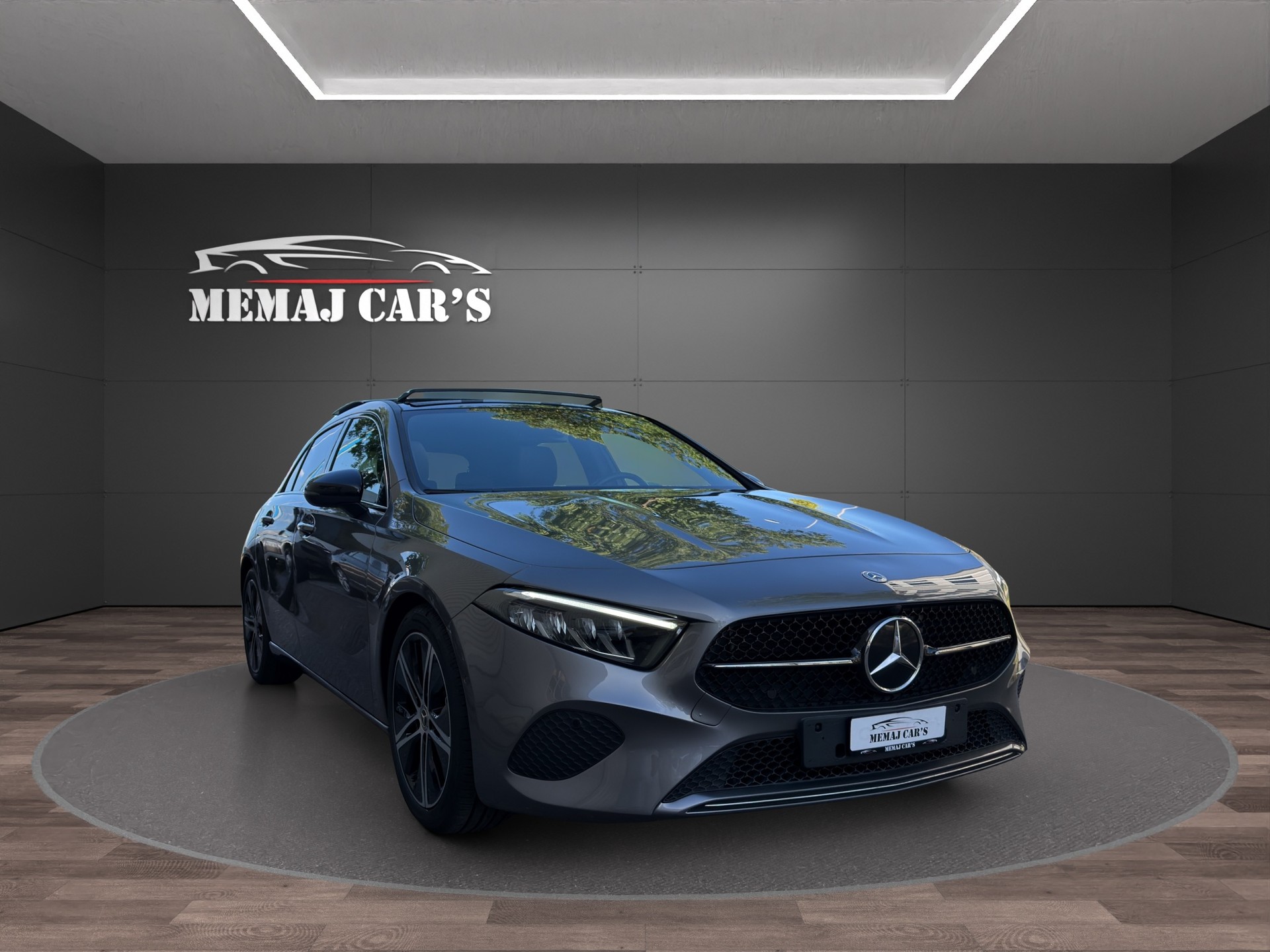 MERCEDES-BENZ A 180 d Progressive 8G-DCT Facelift Panorama Dach-image-2