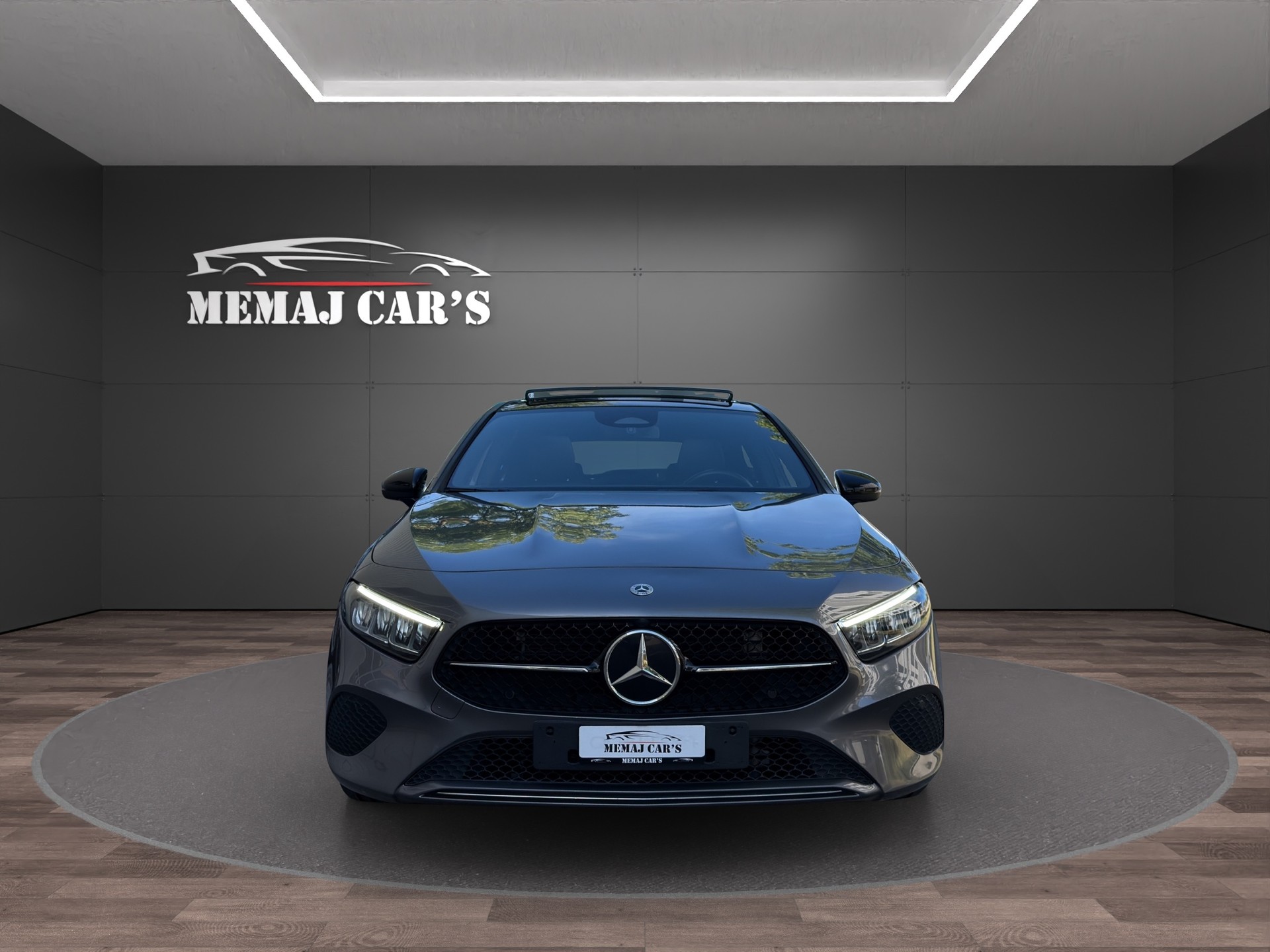 MERCEDES-BENZ A 180 d Progressive 8G-DCT Facelift Panorama Dach
