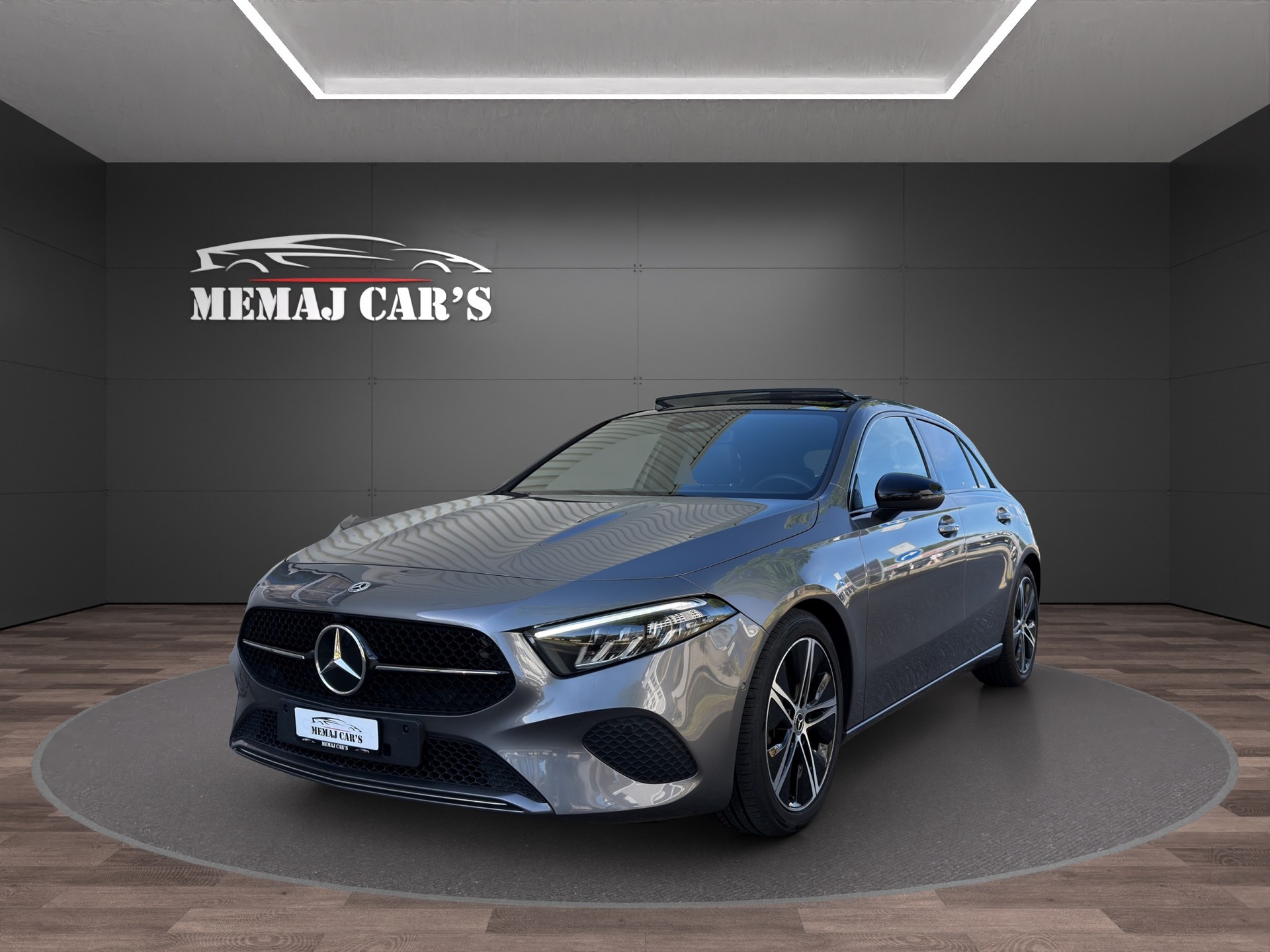 MERCEDES-BENZ A 180 d Progressive 8G-DCT Facelift Panorama Dach-image-1