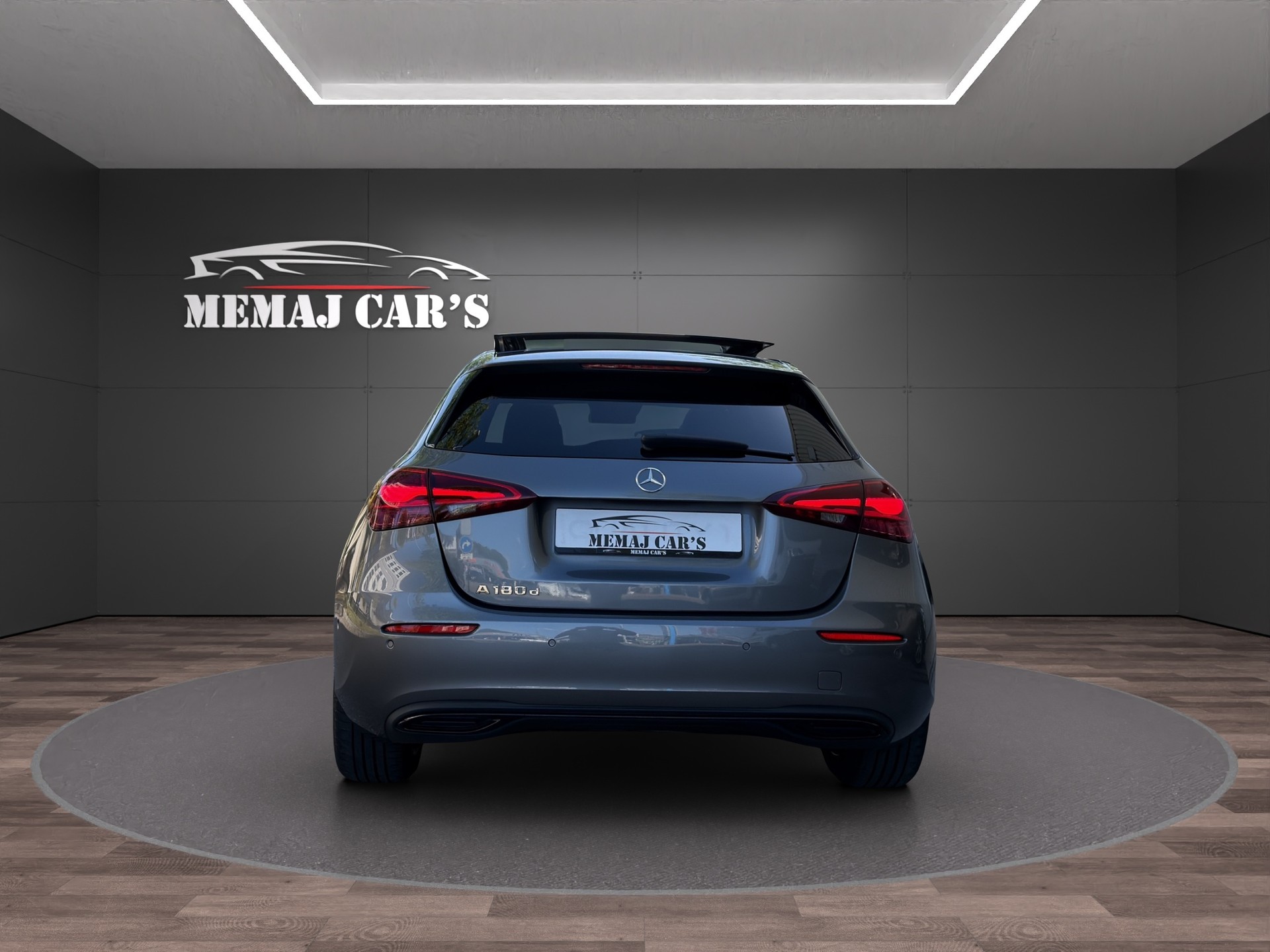 MERCEDES-BENZ A 180 d Progressive 8G-DCT Facelift Panorama Dach-image-6
