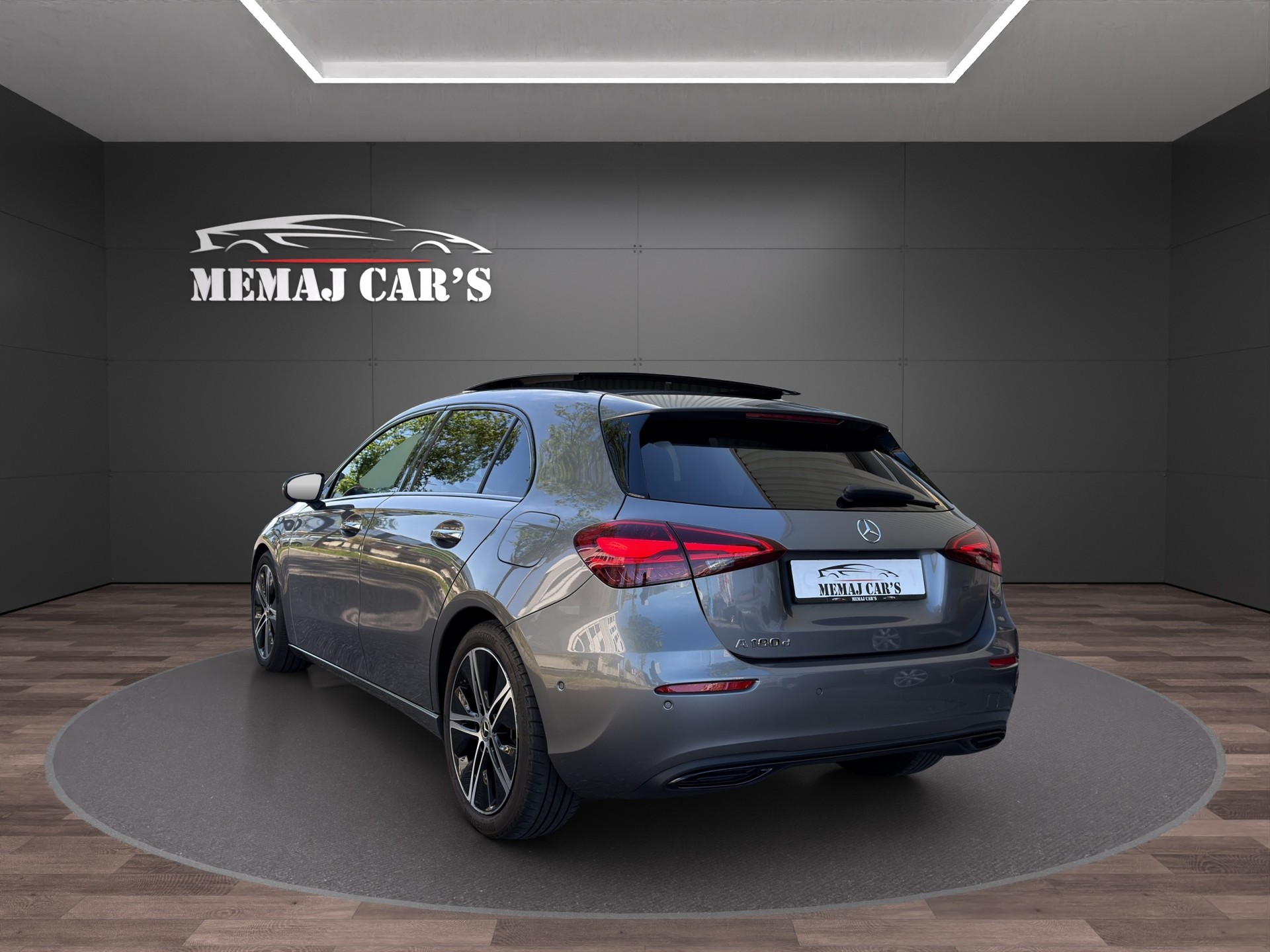 MERCEDES-BENZ A 180 d Progressive 8G-DCT Facelift Panorama Dach-image-5