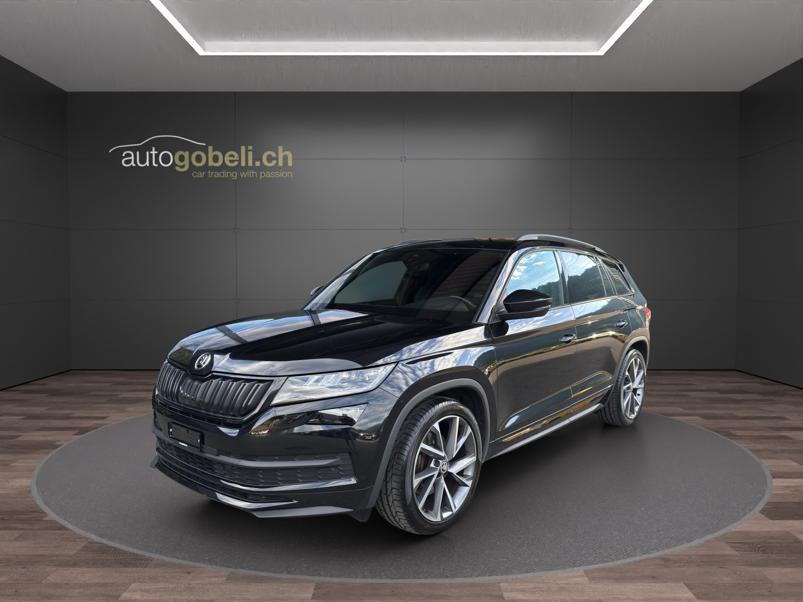 SKODA Kodiaq 2.0 TDI CR Sport Line 4x4 DSG-image-0