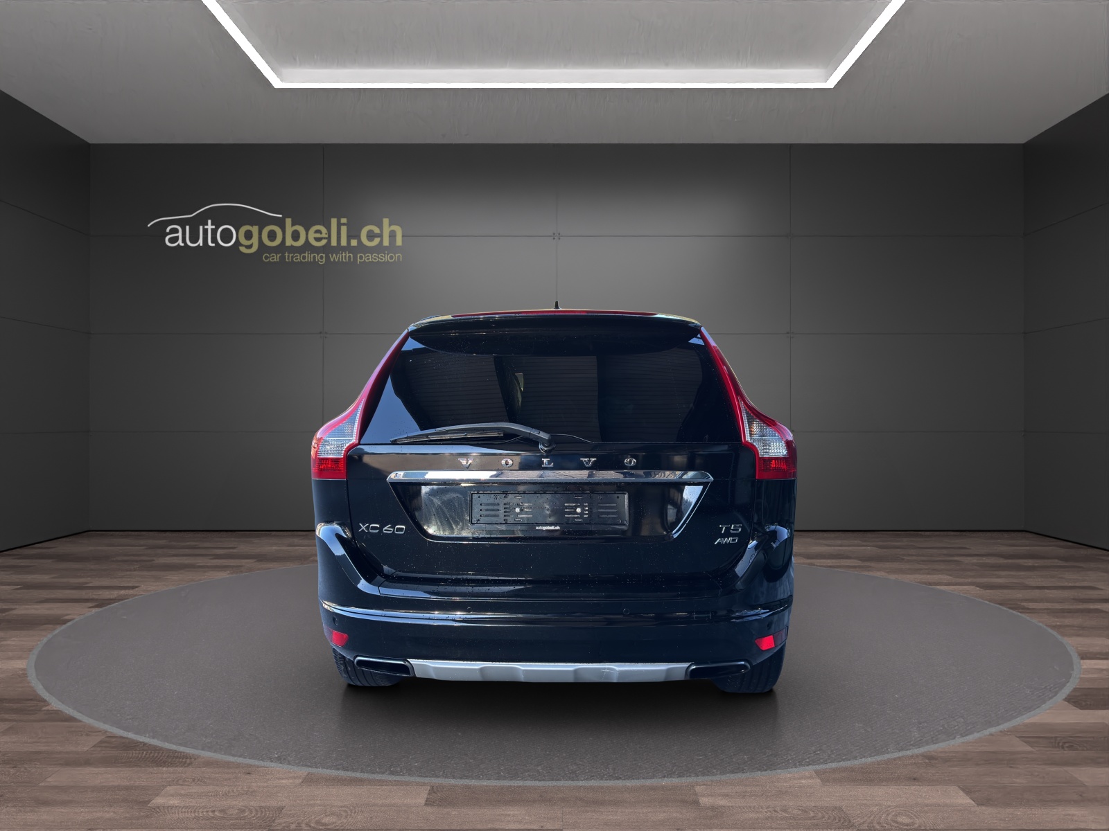 VOLVO XC60 T5 AWD Momentum Geartronic-image-12