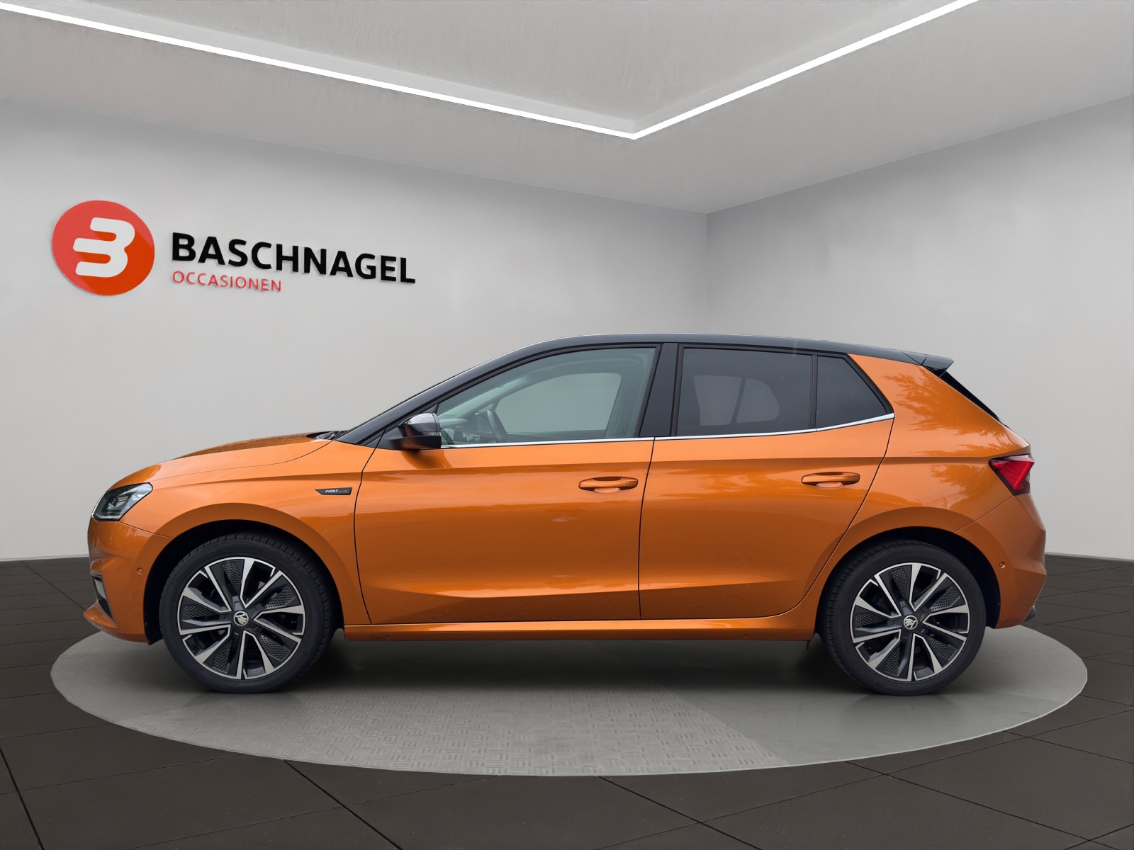 SKODA Fabia 1.0 TSI First Edition DSG-showroom-element-1