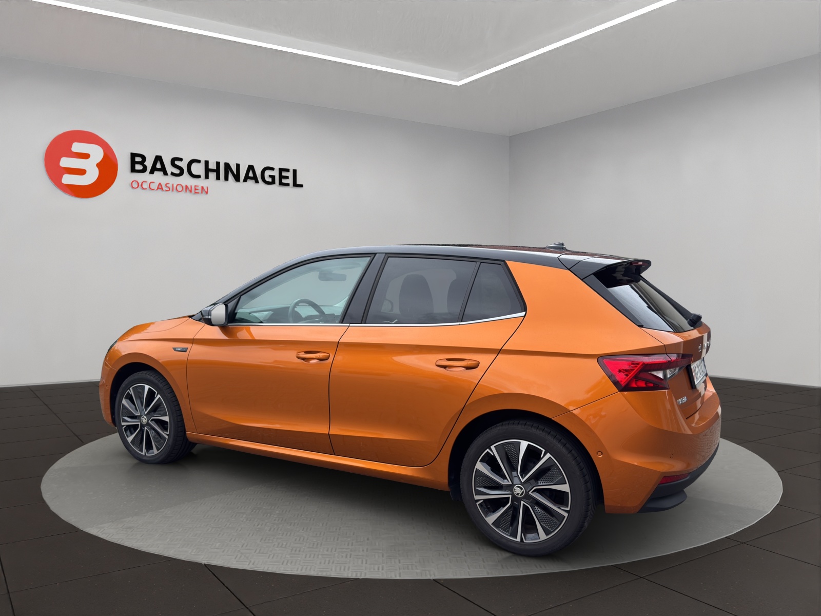 SKODA Fabia 1.0 TSI First Edition DSG-showroom-element-2