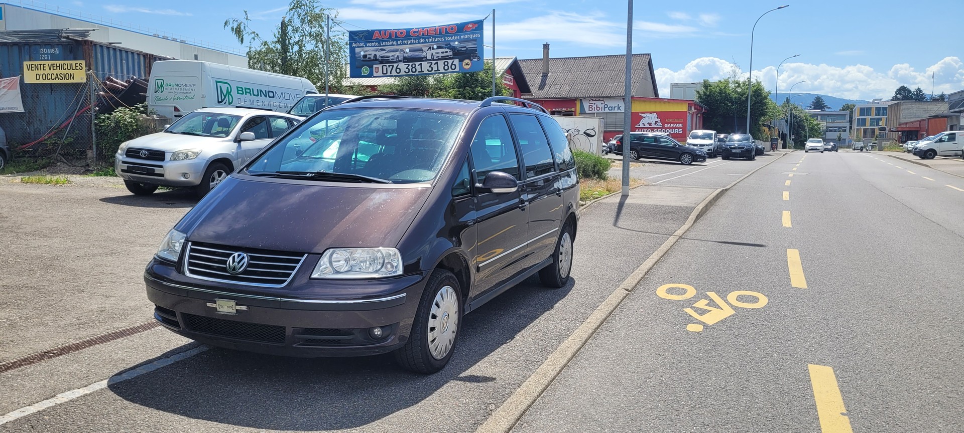VW Sharan 1.9 TDI Freestyle-image-0