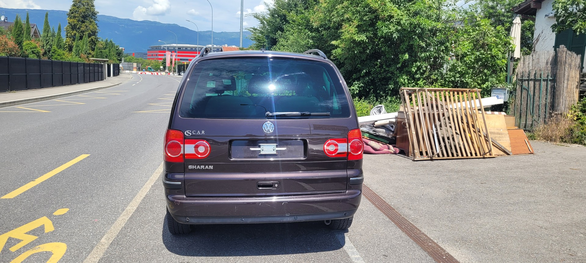 VW Sharan 1.9 TDI Freestyle-image-5