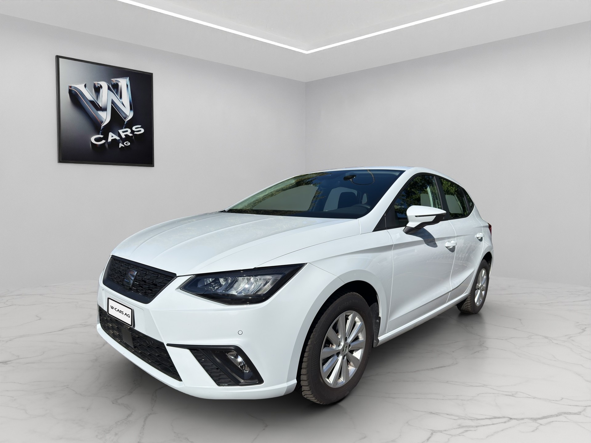 SEAT Ibiza 1.0 EcoTSI Move DSG * ACC * Werksgarantie * 8 fach *-image-0