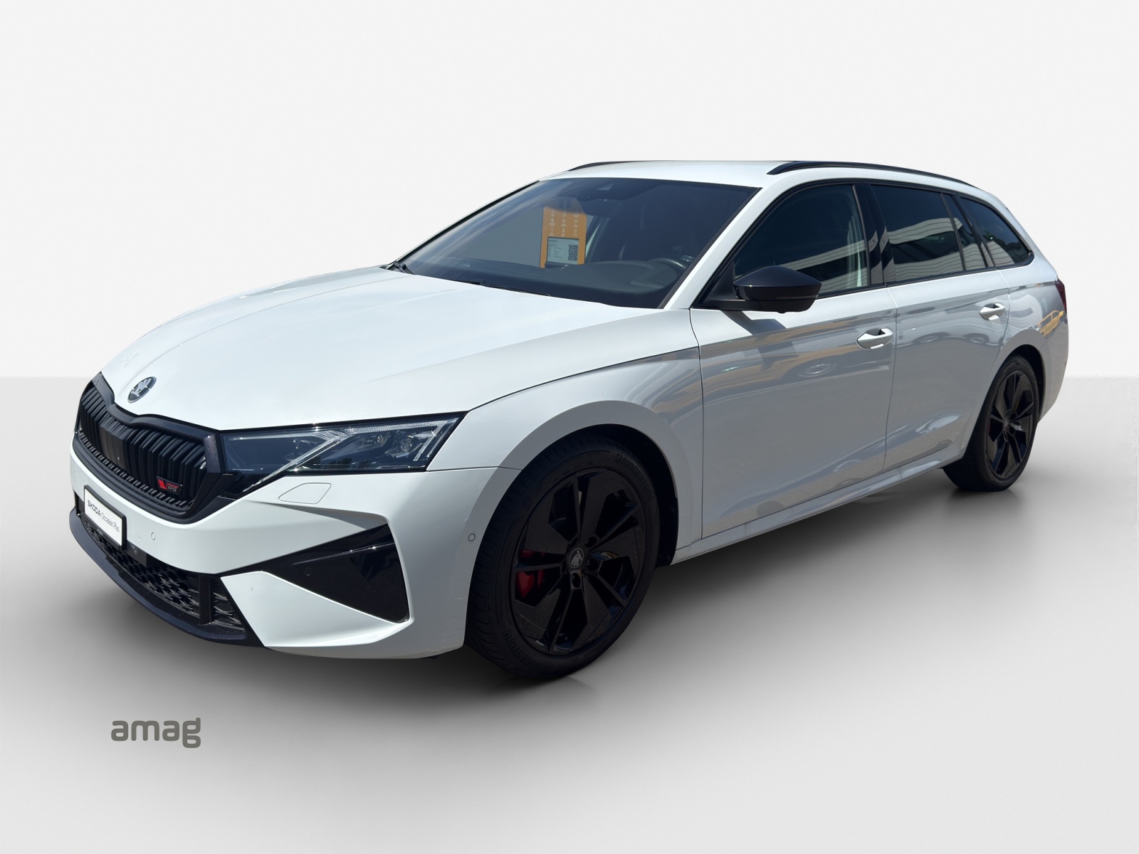 SKODA Octavia Combi 2.0 TSI DSG RS-image-0