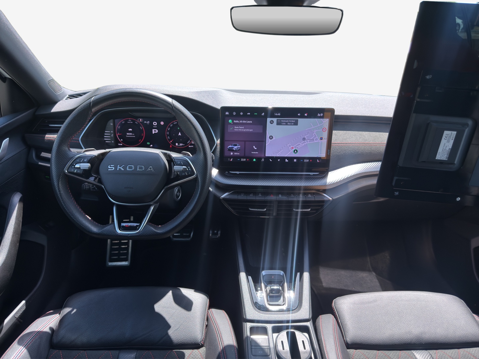 SKODA Octavia Combi 2.0 TSI DSG RS-image-8