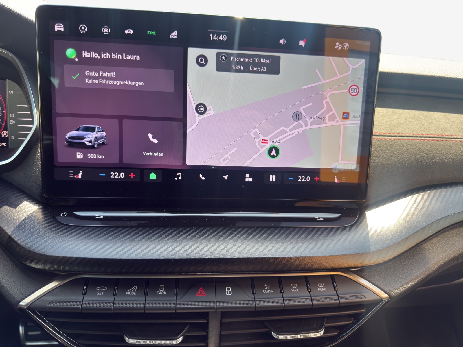 SKODA Octavia Combi 2.0 TSI DSG RS-image-10